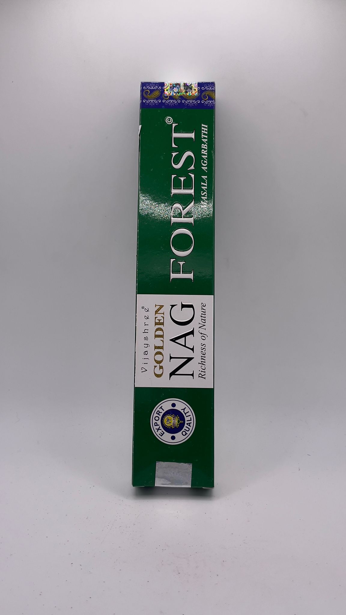 Incenso Golden Nag Forest