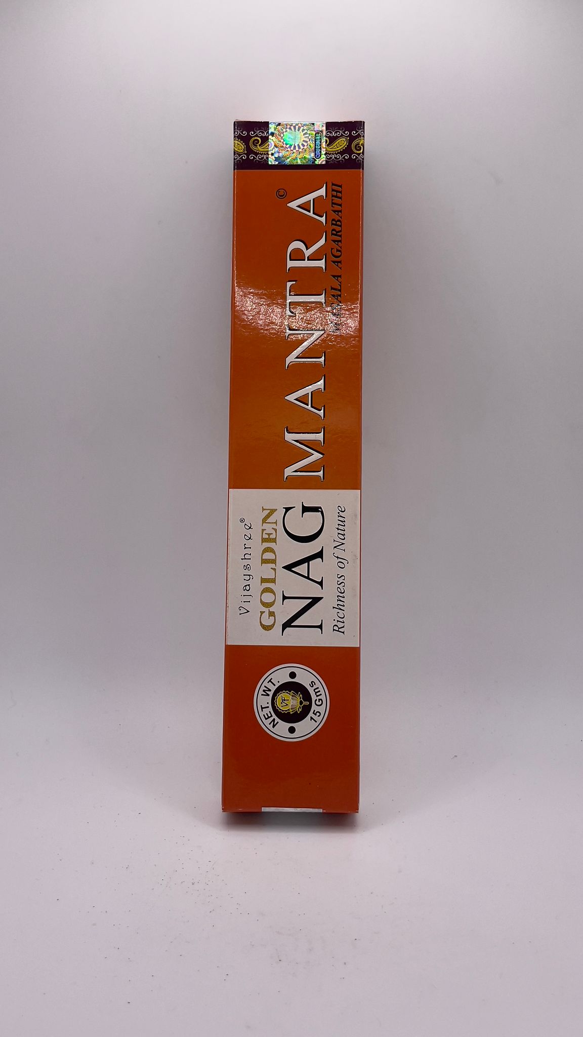 Incenso Golden Nag Mantra