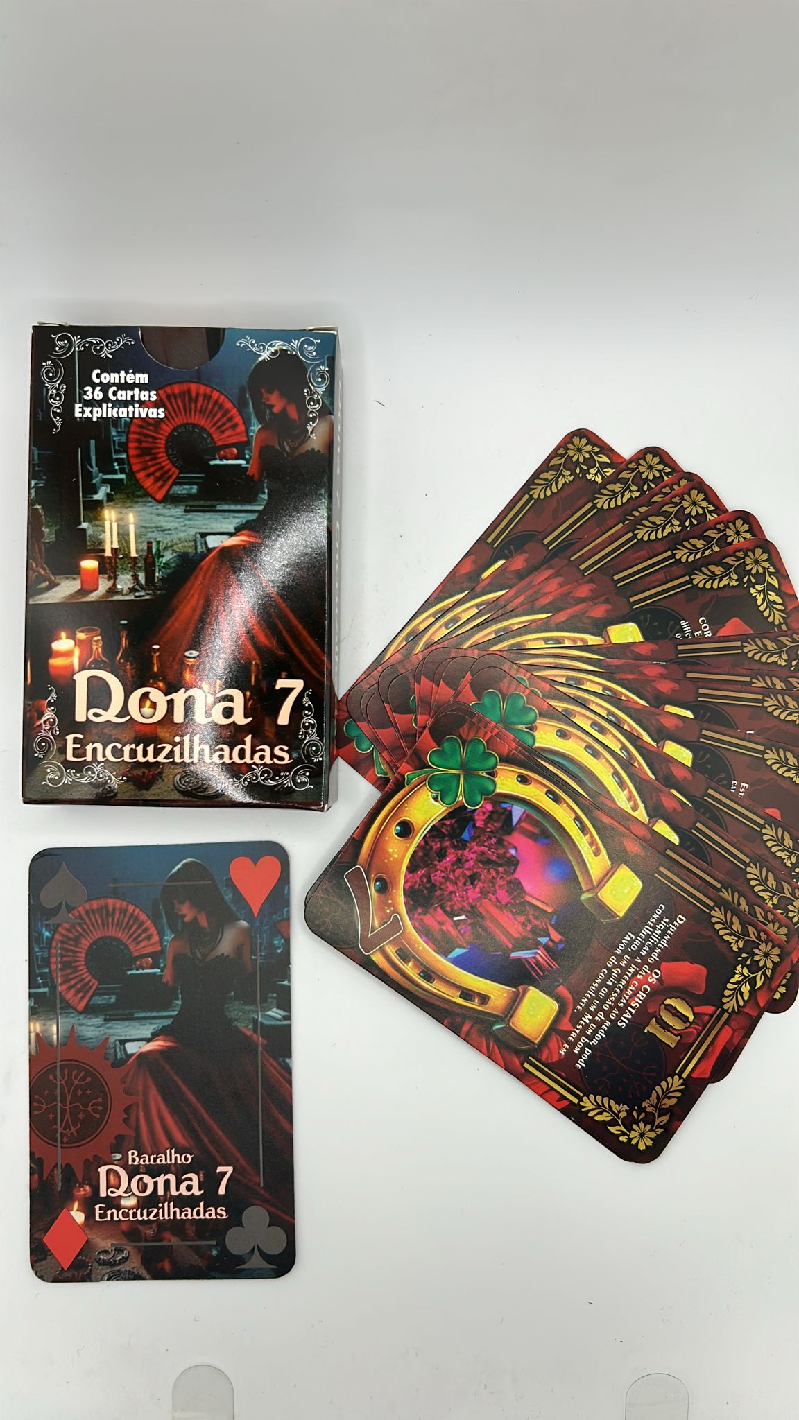 Baralho Dona 7 Encruzilhadas