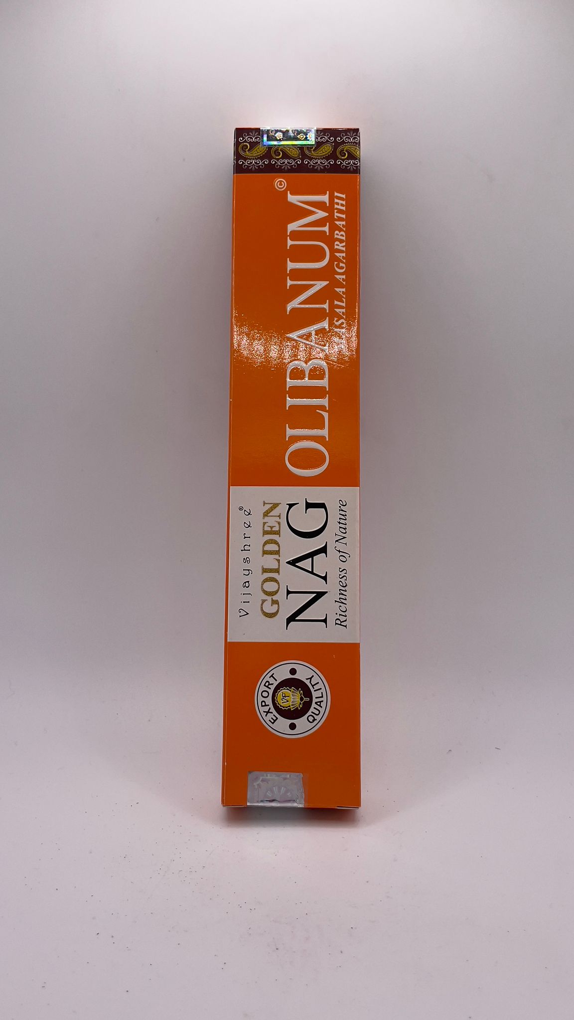 Incenso Golden Nag Olibano