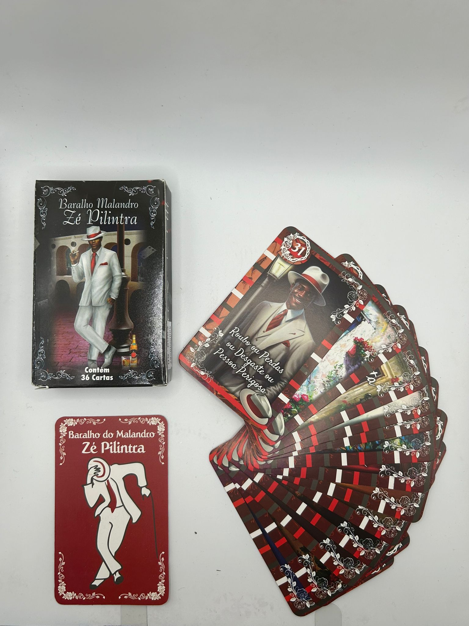 Baralho Malandro Zé Pilintra
