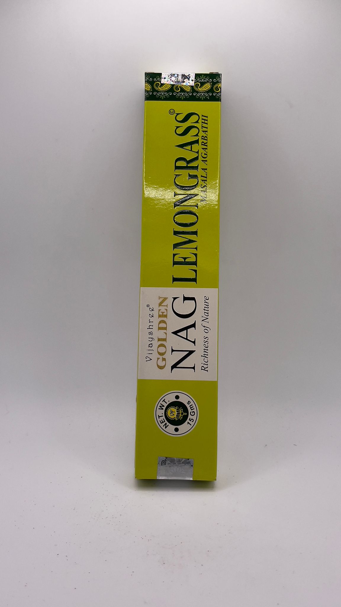 Incenso Golden Nag Lemongrass