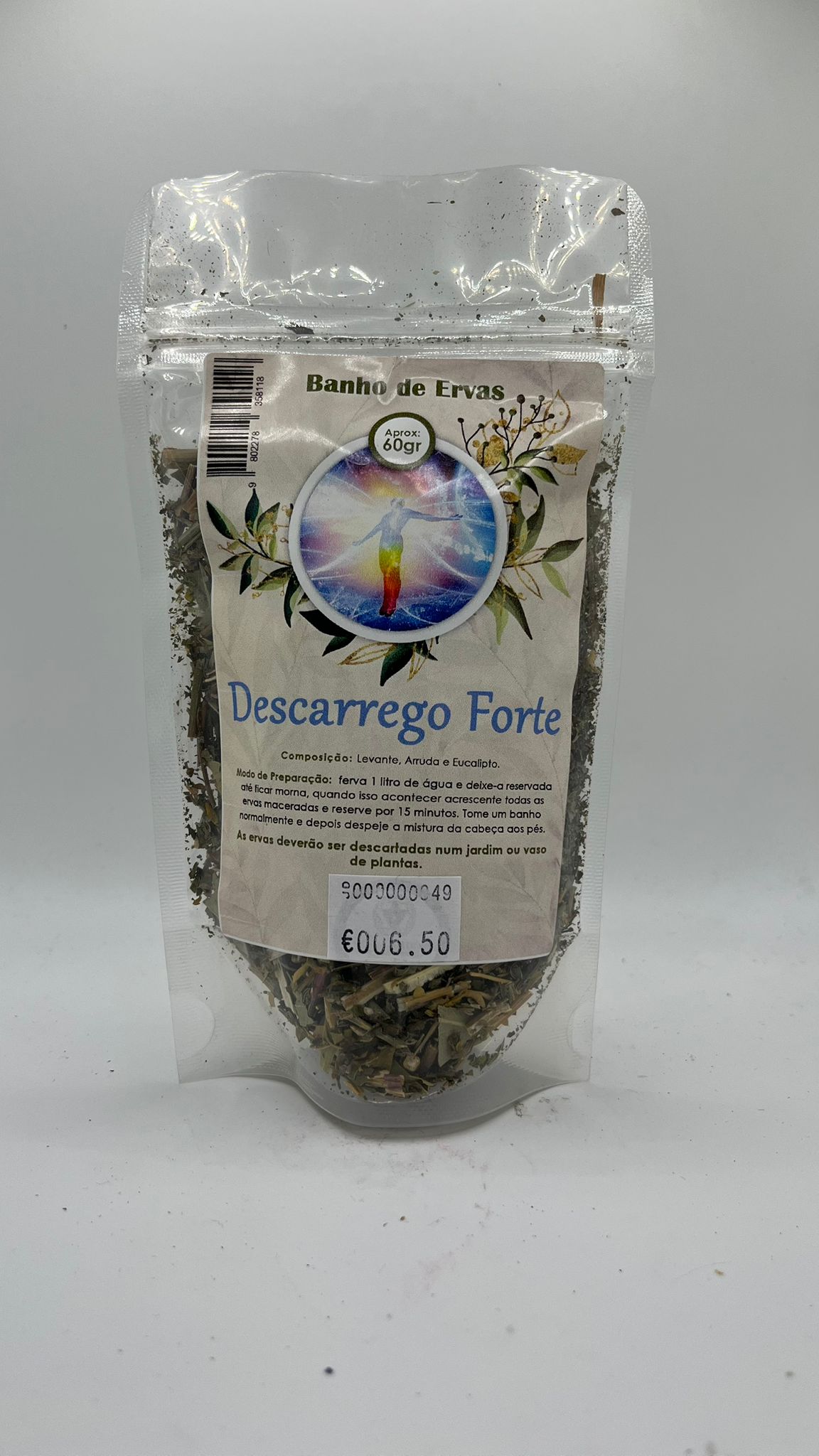 Banho de Ervas Descarrego Forte