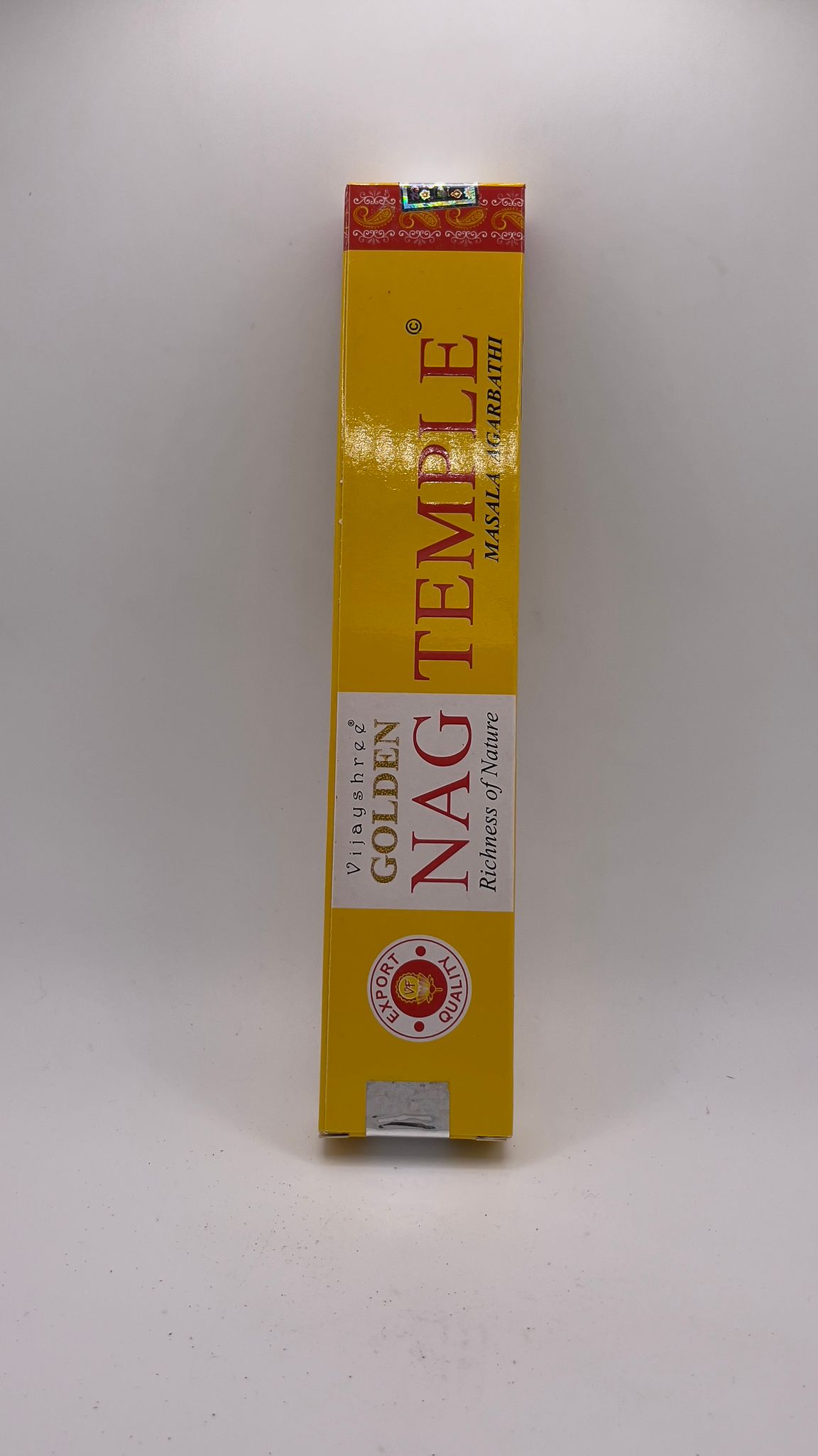 Incenso Golden Nag Temple