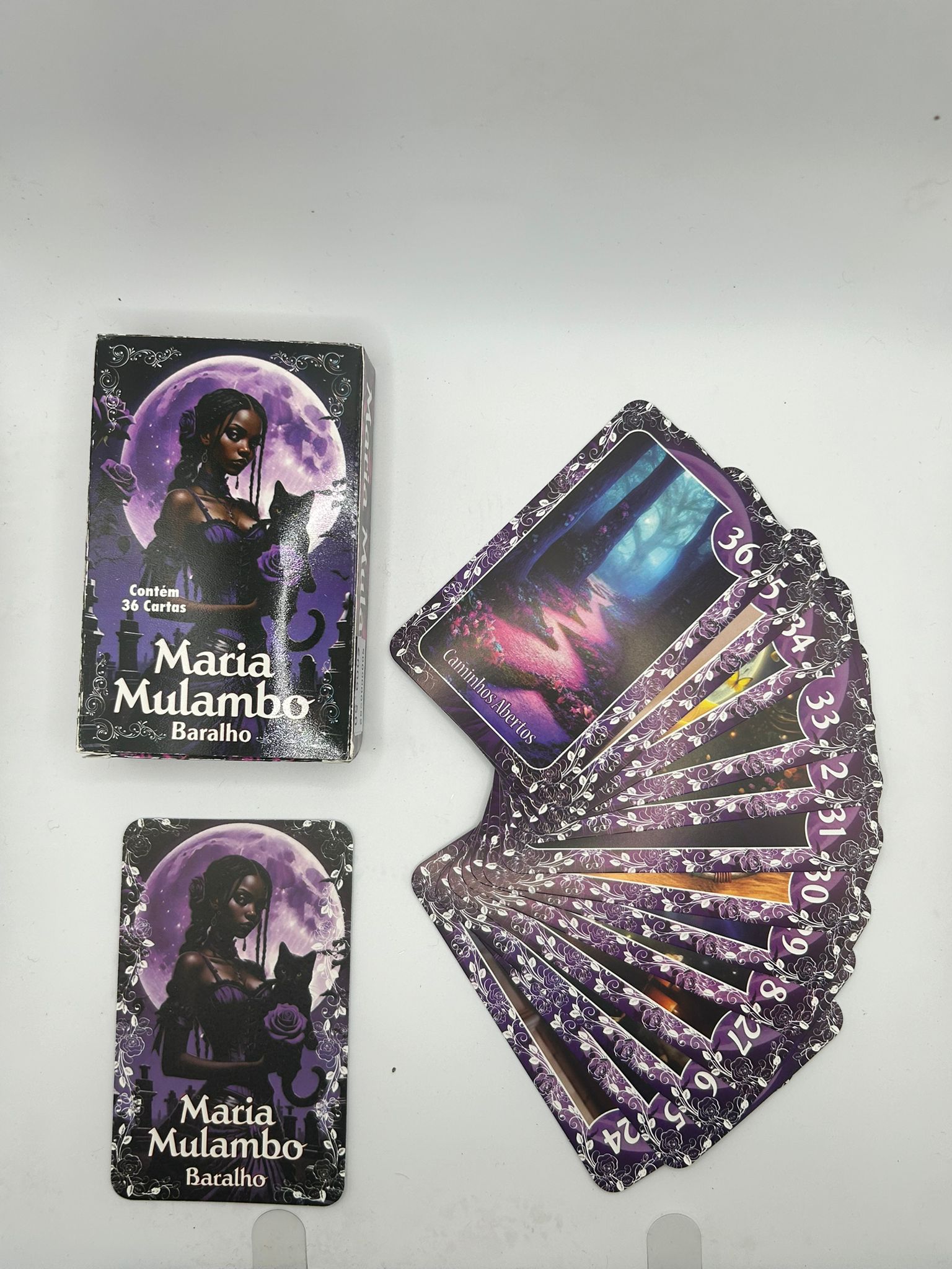 Baralho Maria Mulambo