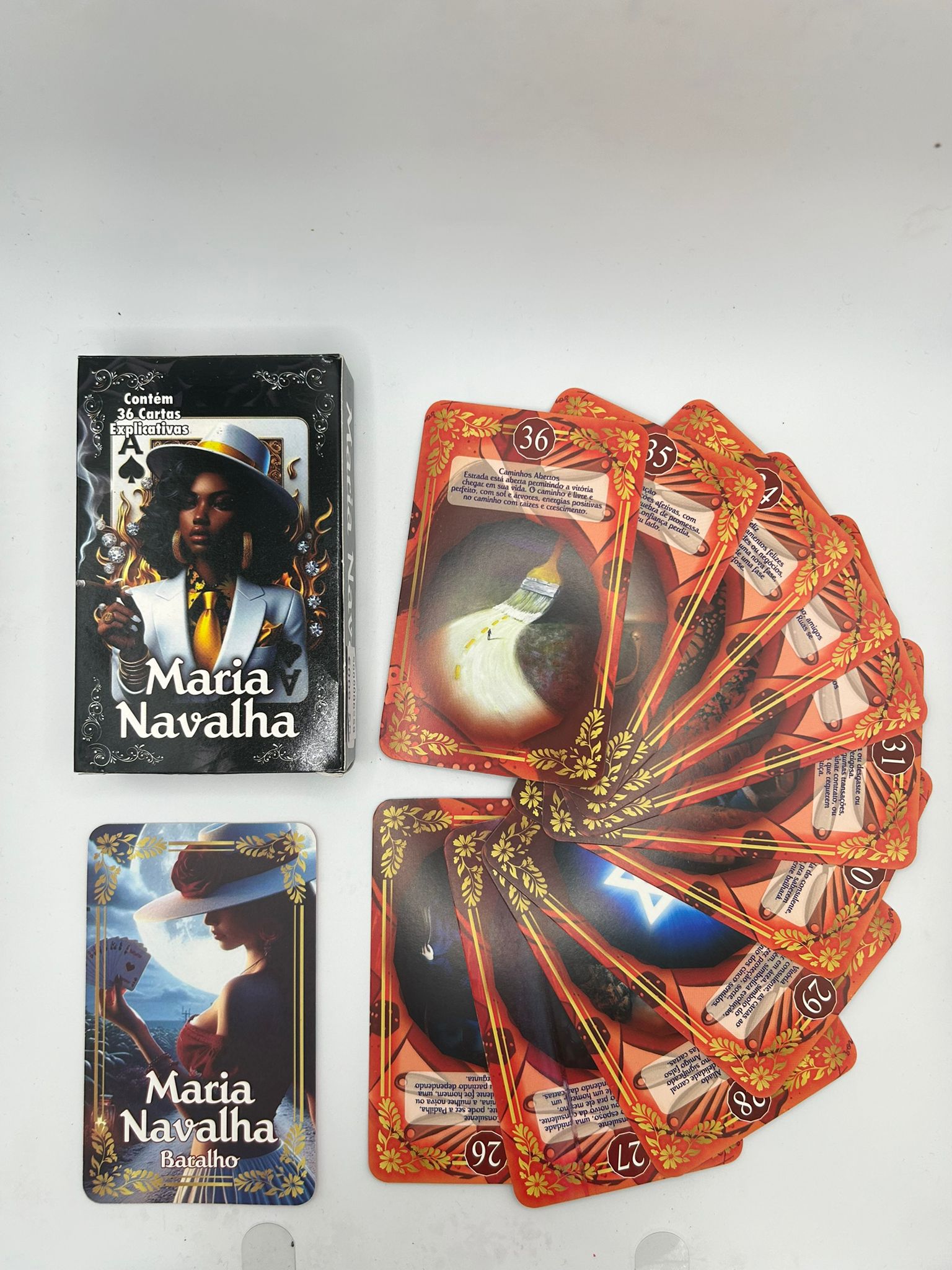Baralho Maria Navalha