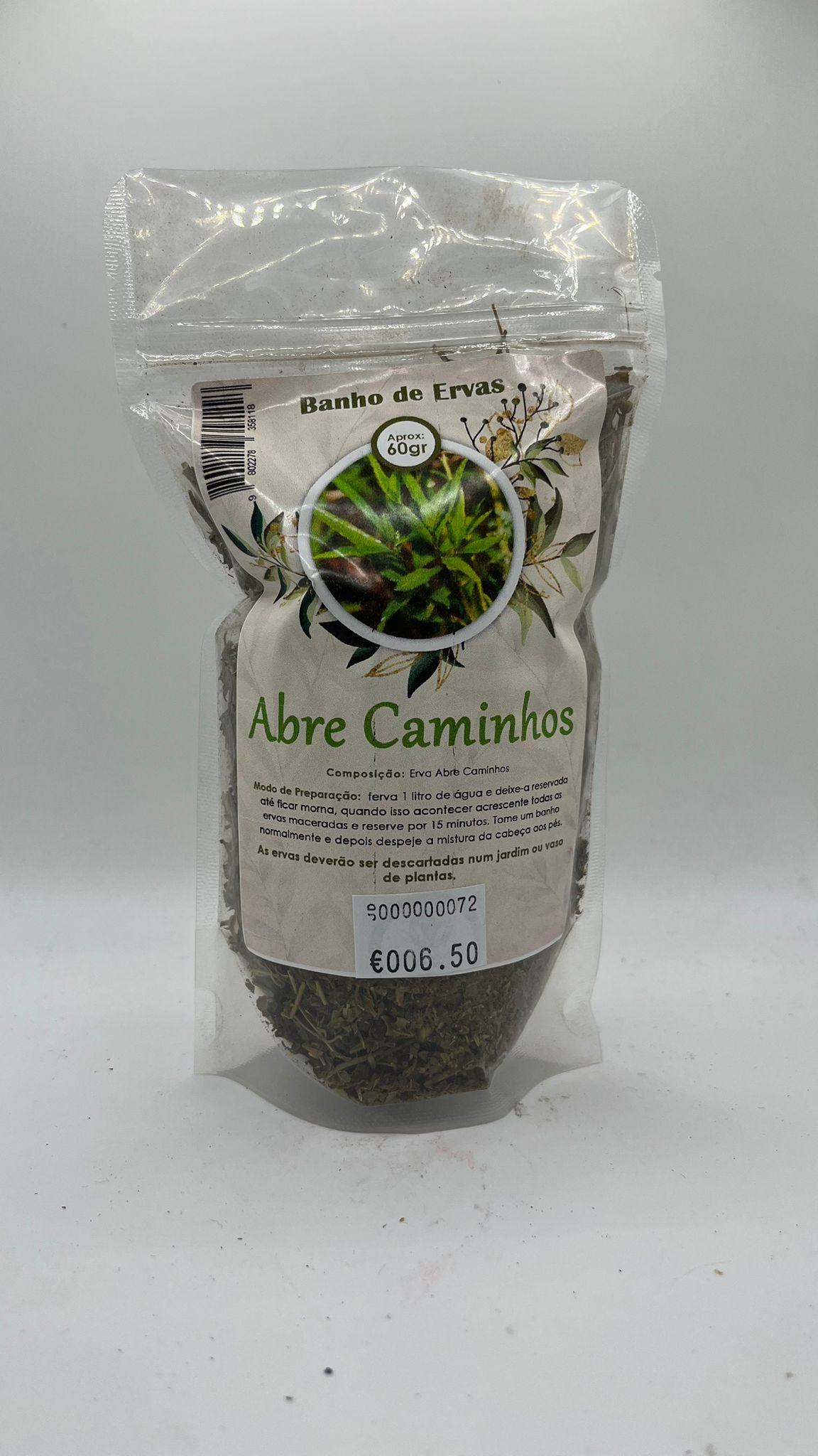 Banho de Ervas Abre Caminhos