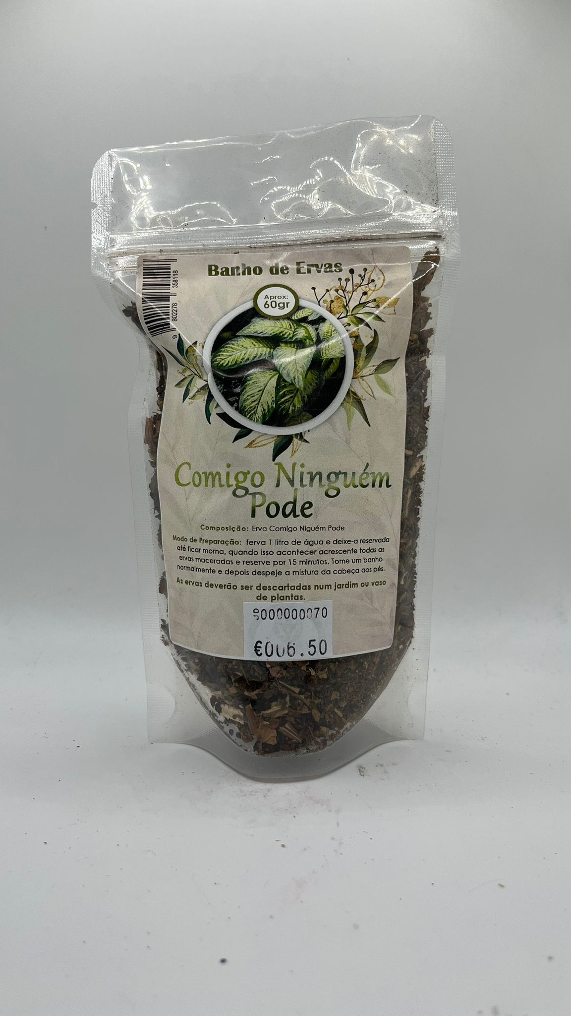 Banho de Ervas Comigo Ninguém Pode