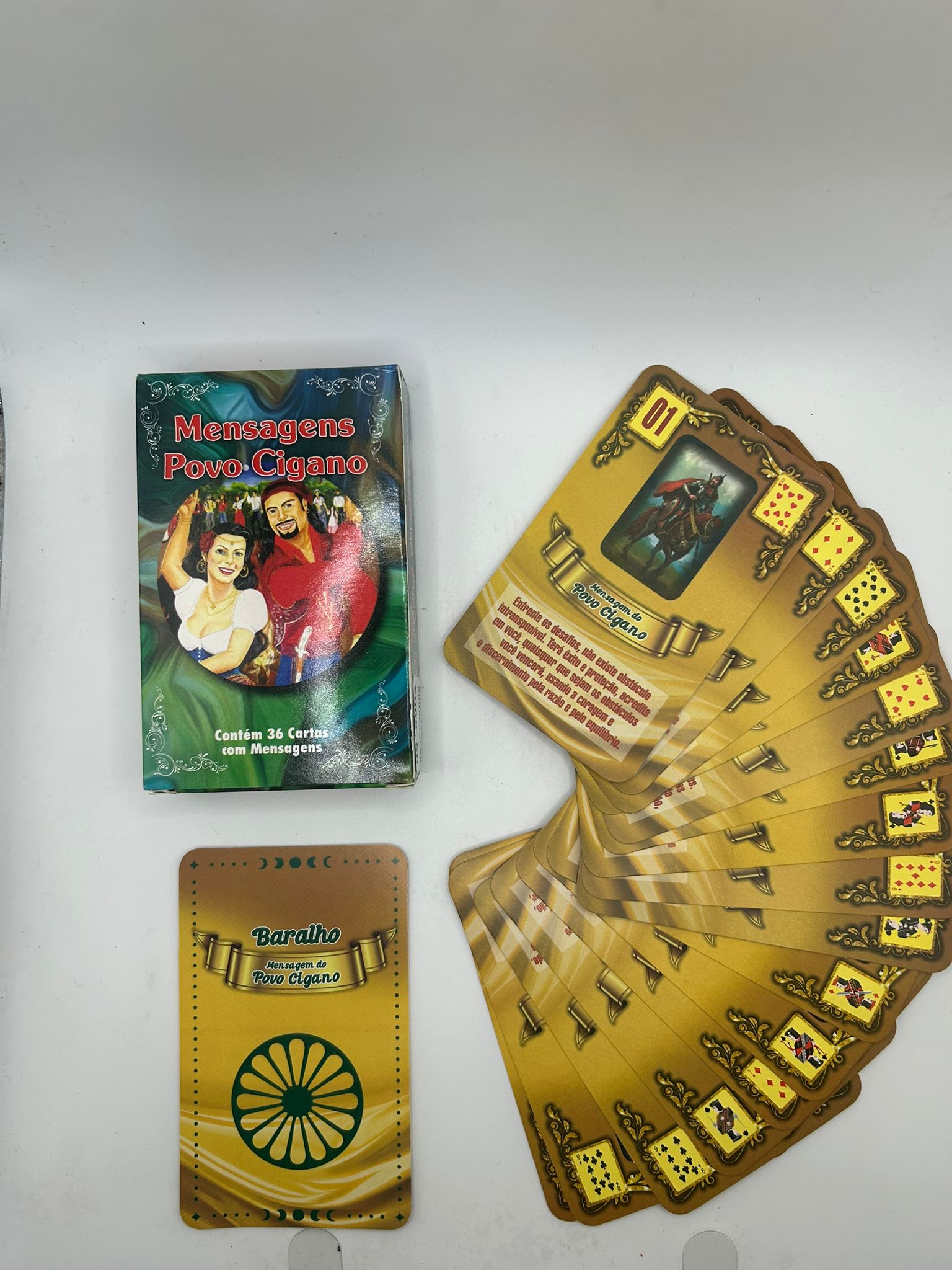 Baralho Cigano Mensagens do Povo Cigano