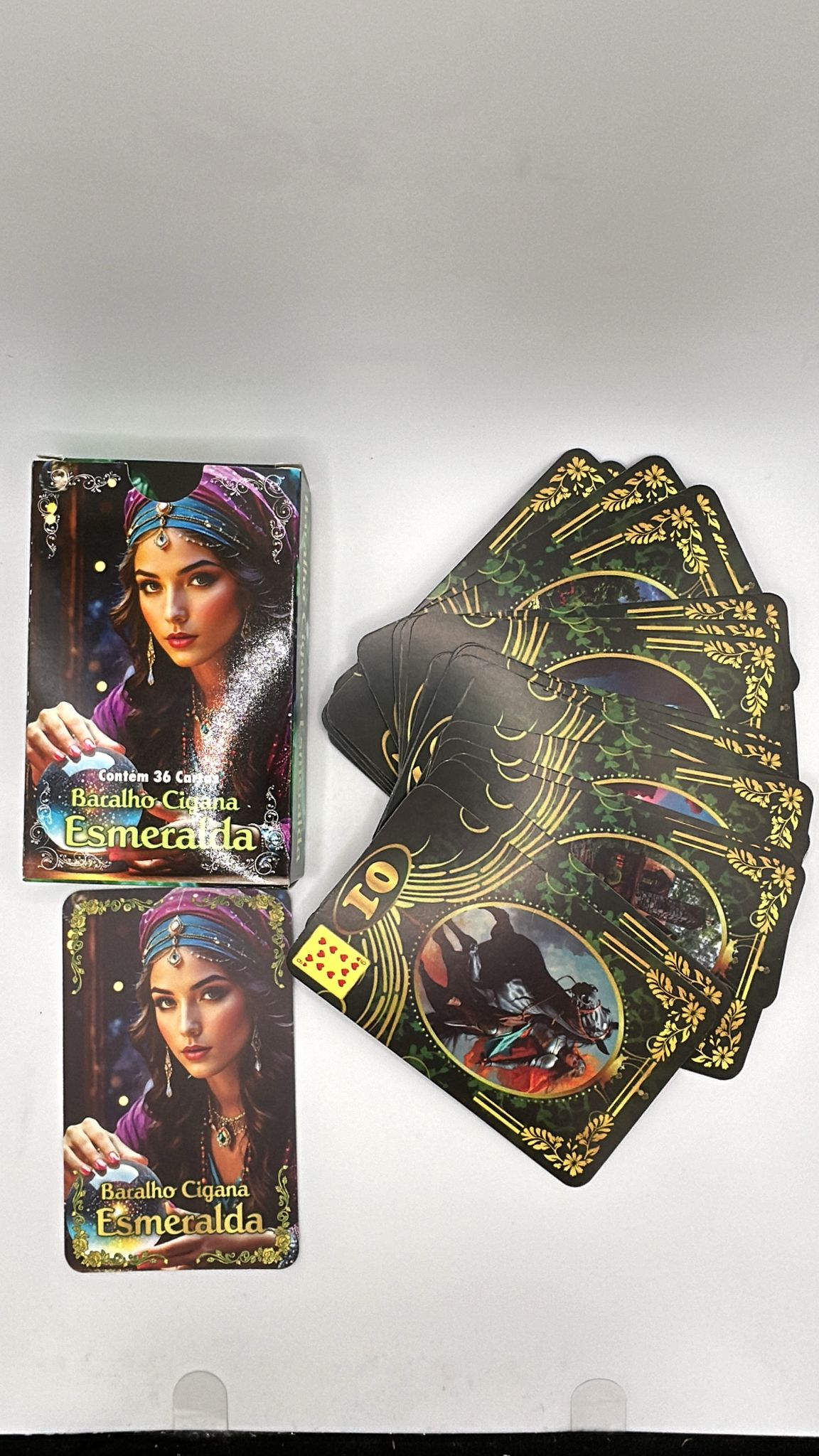 Baralho Cigano Esmeralda