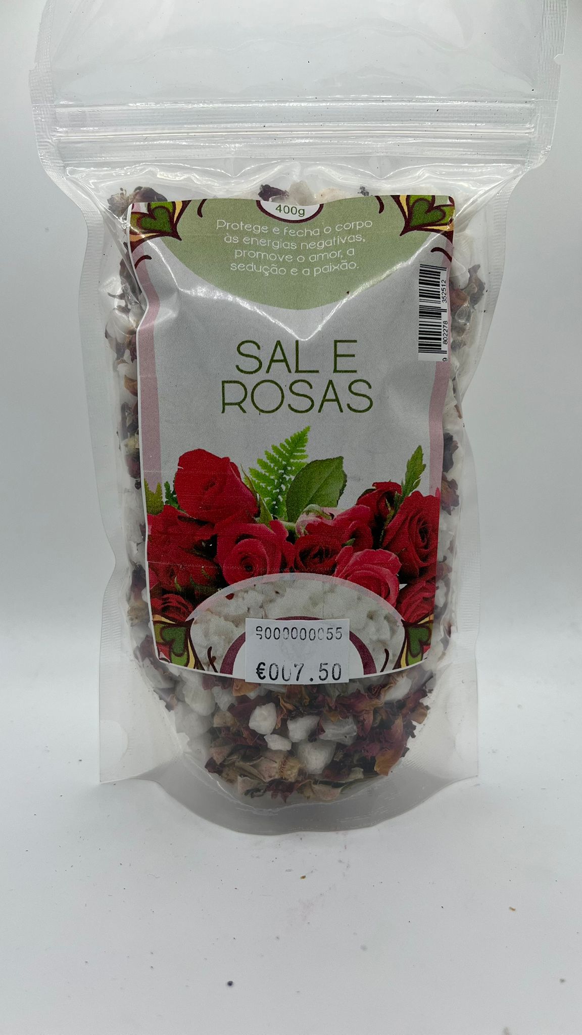 Sal com Rosas