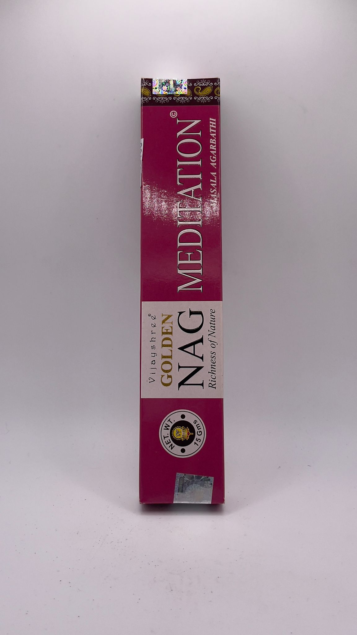 Incenso Golden Nag Meditação