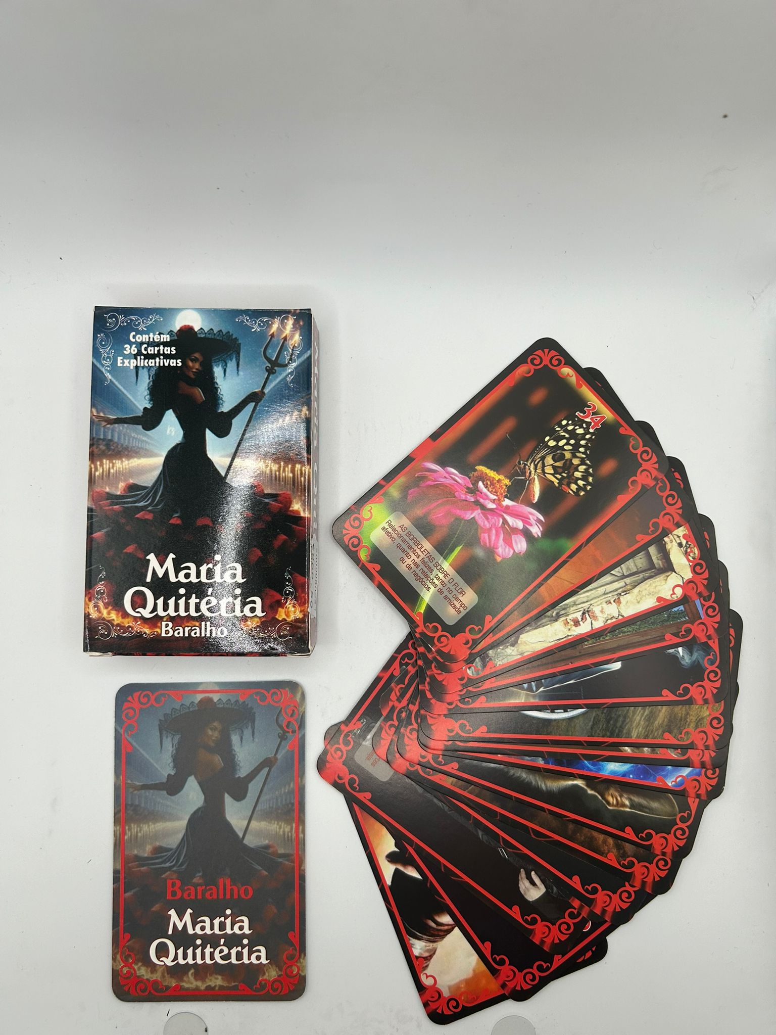 Baralho Maria Quitéria