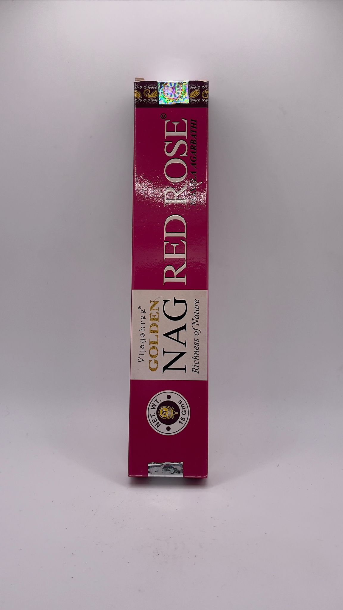 Incenso Golden Nag Rosas Vermelhas 