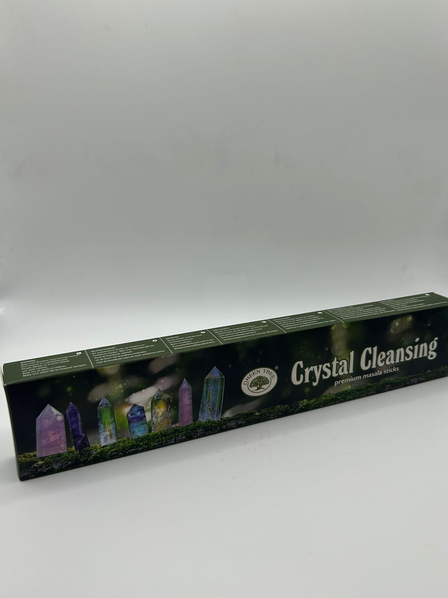 Incenso Limpeza de Cristais