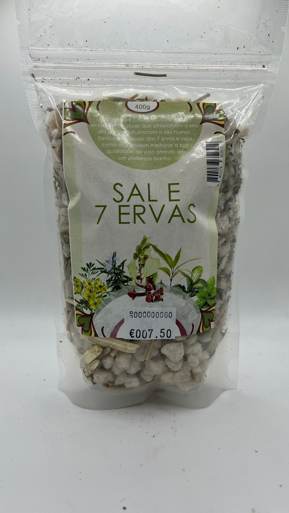 Sal de 7 Ervas