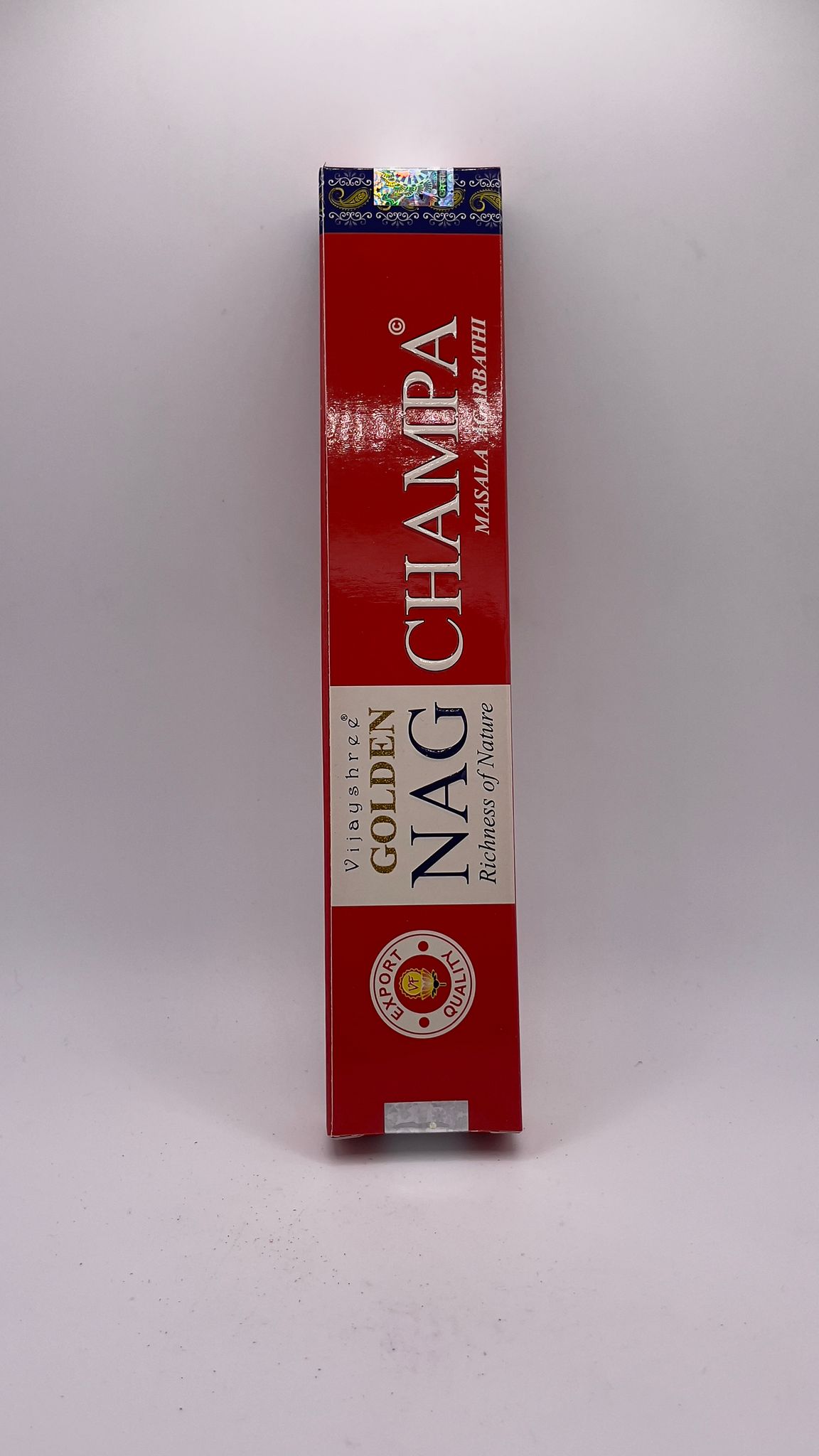 Incenso Golden Nag Champa