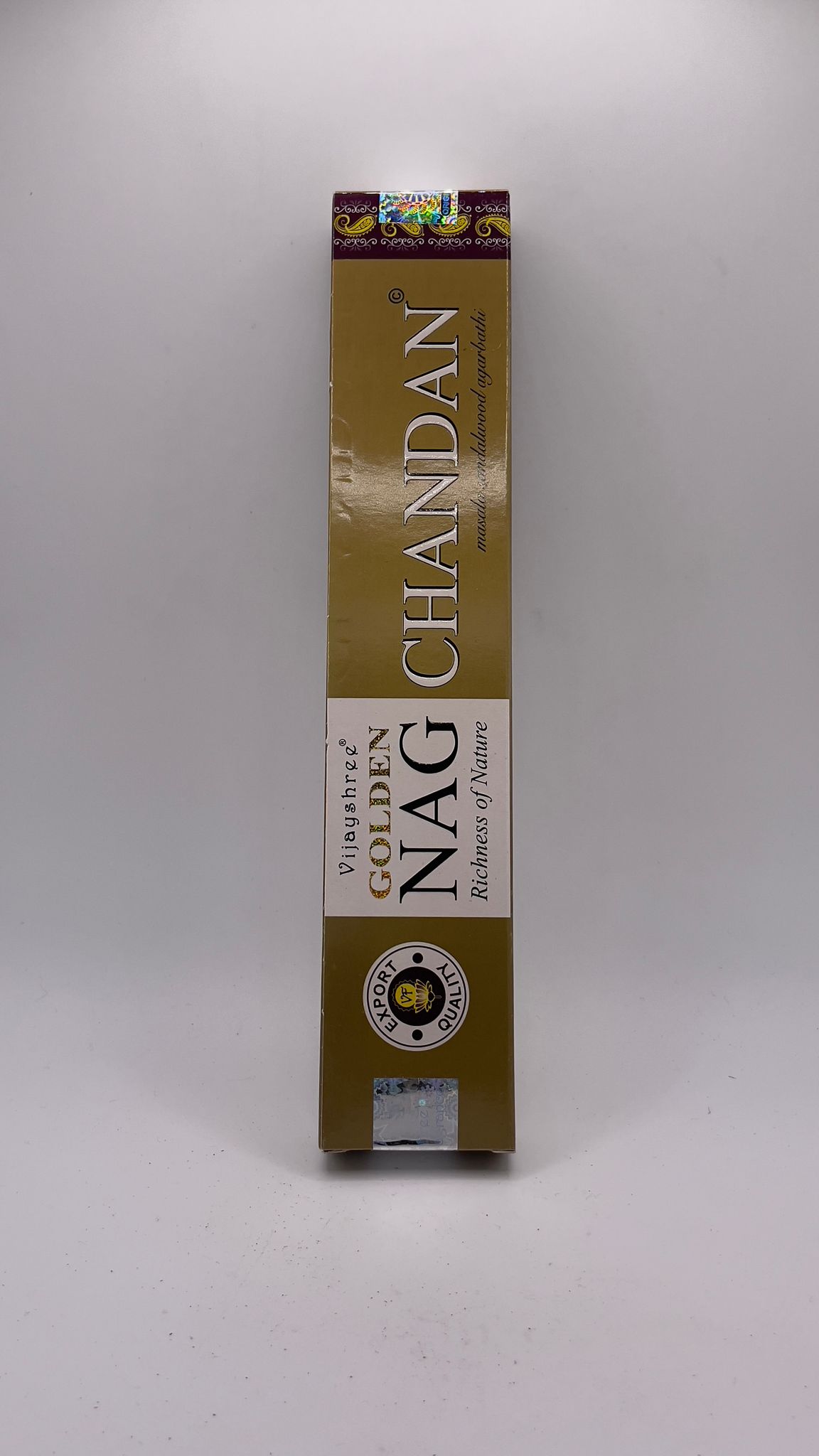 Incenso Golden Nag Chandan