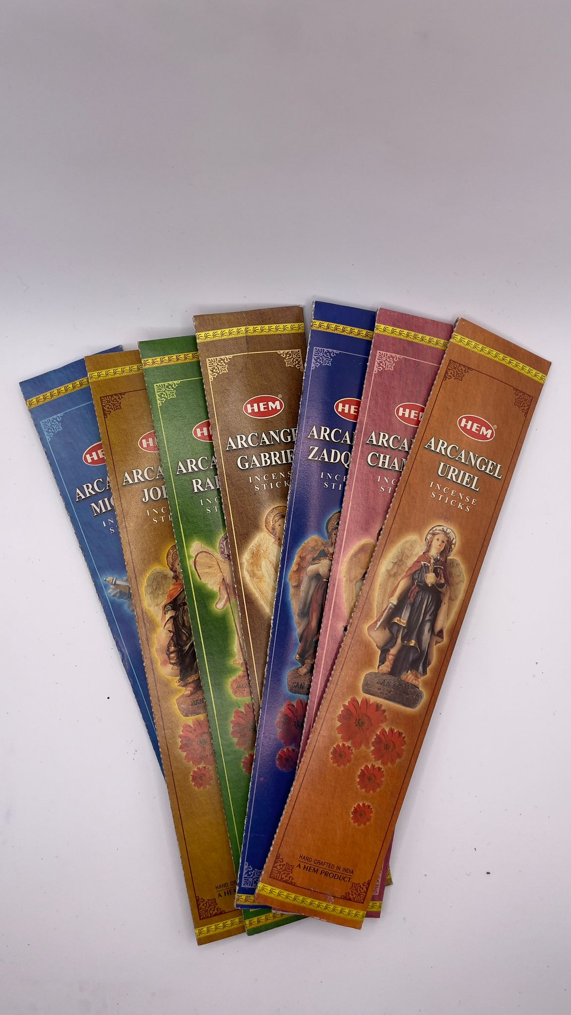 Incenso Sete Arcanjos HEM