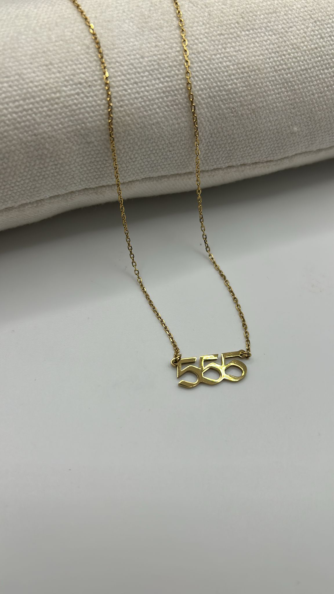 Fio dos Números dos Anjos (555)