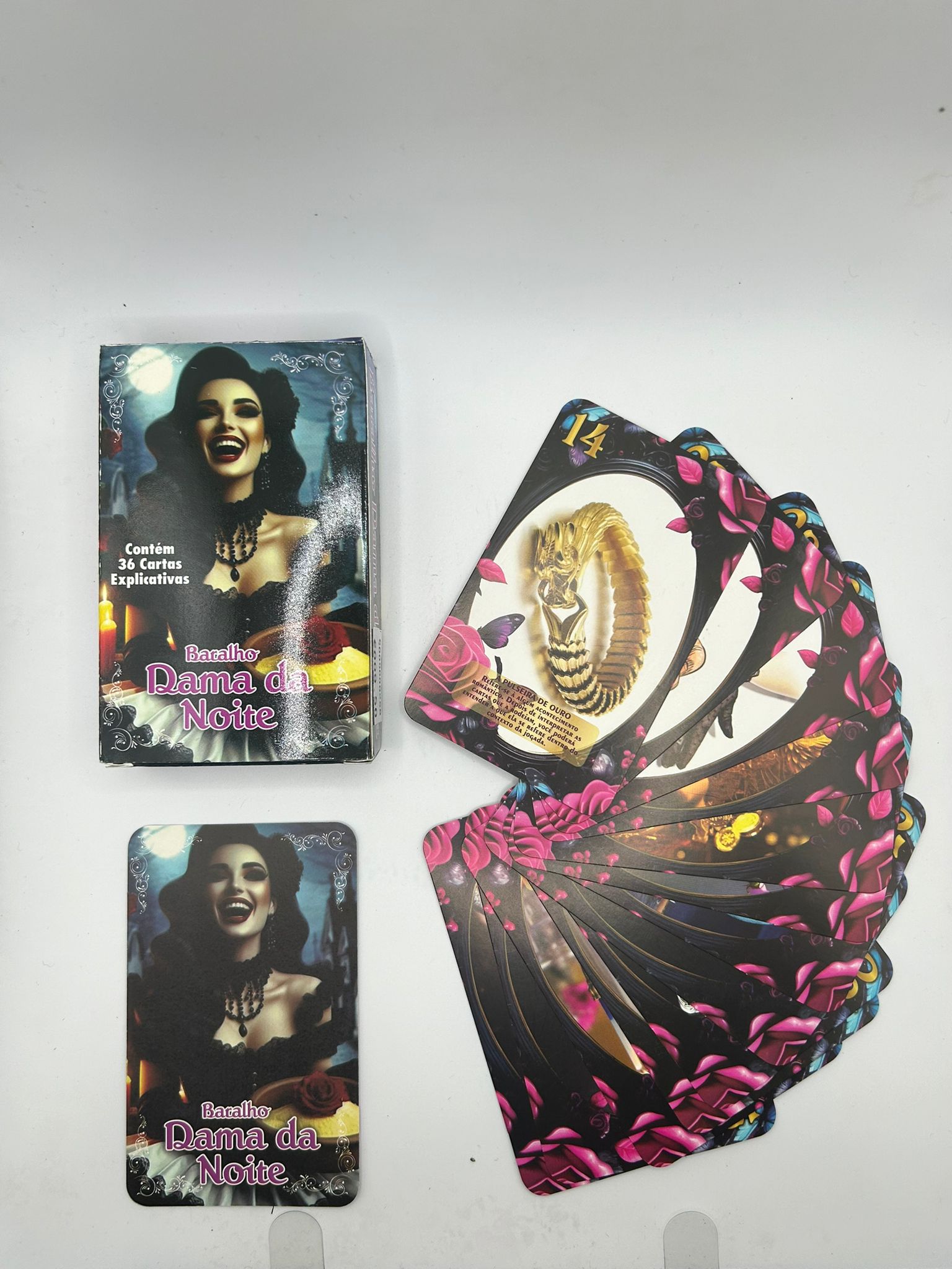 Baralho Dama da Noite