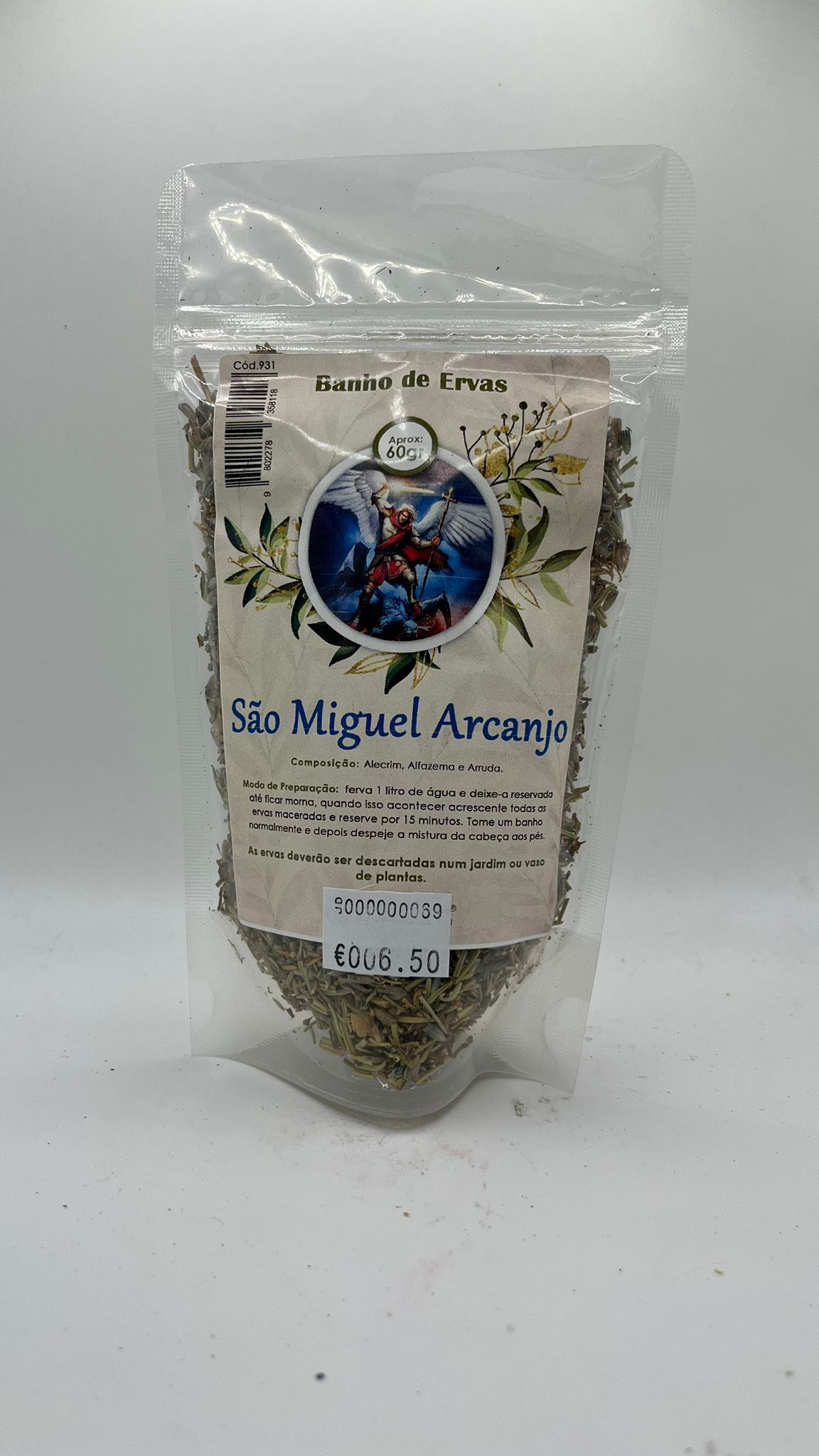 Banho de Ervas São Miguel Arcanjo