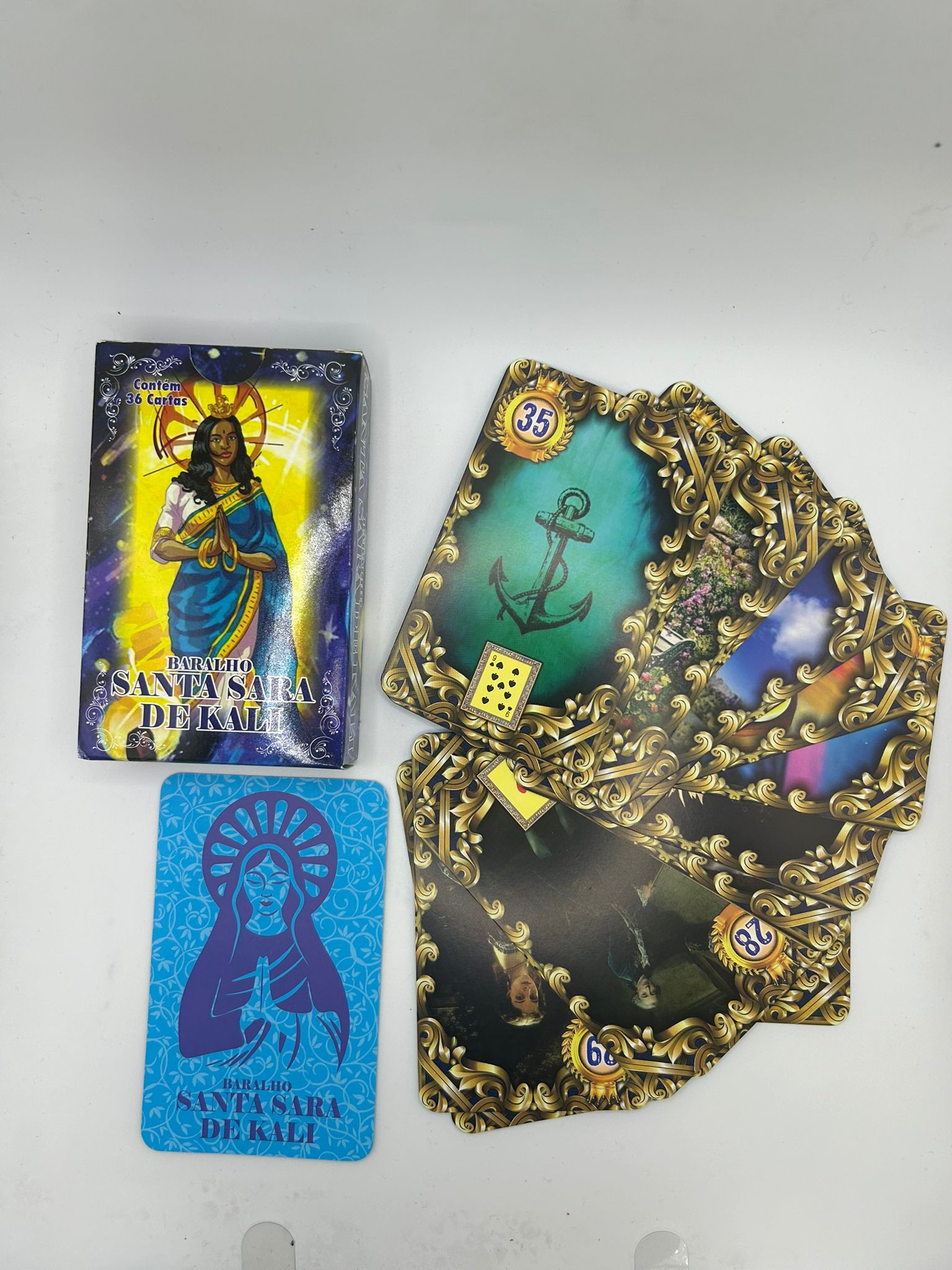 Baralho Cigano Santa Sara de Kali