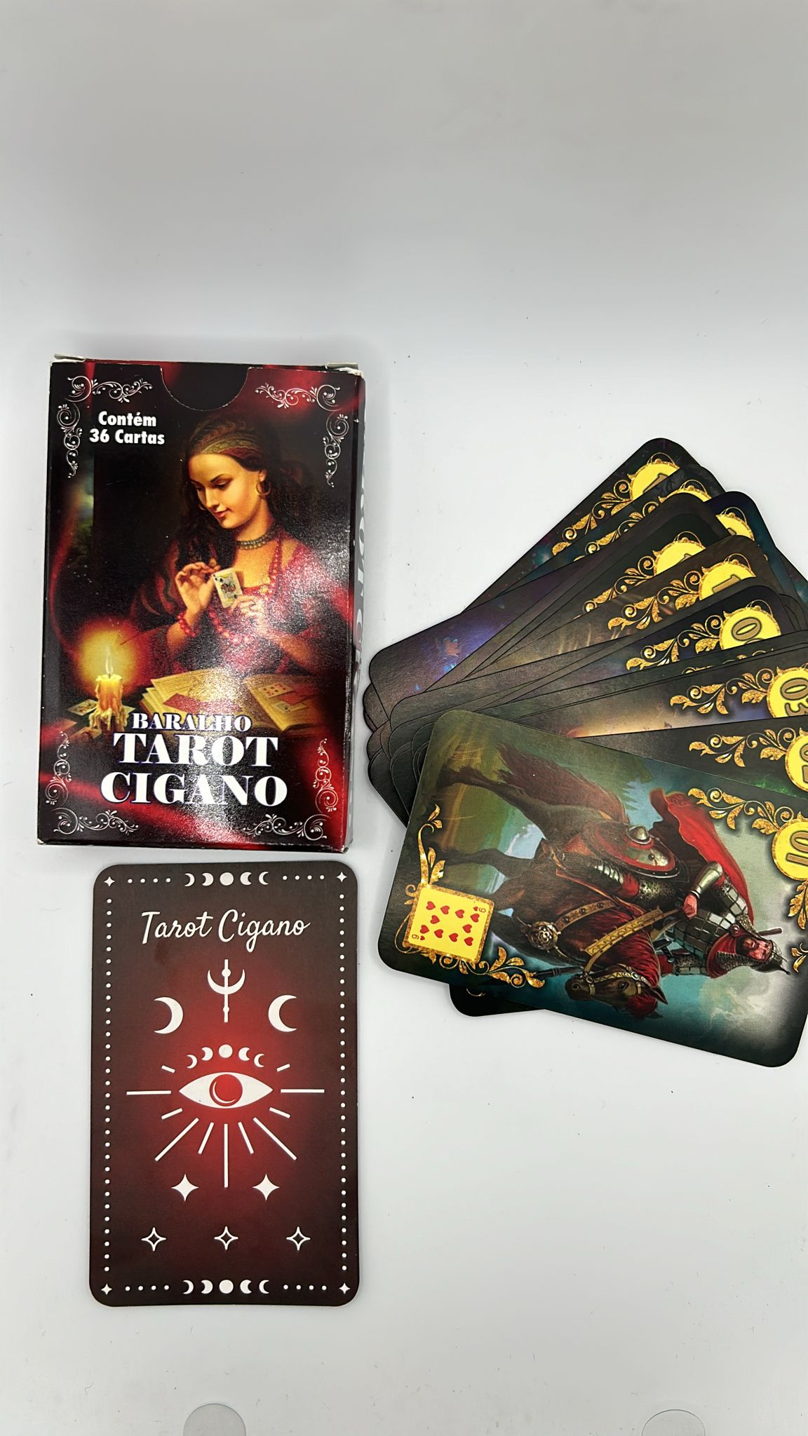 Tarot Cigano Baralho