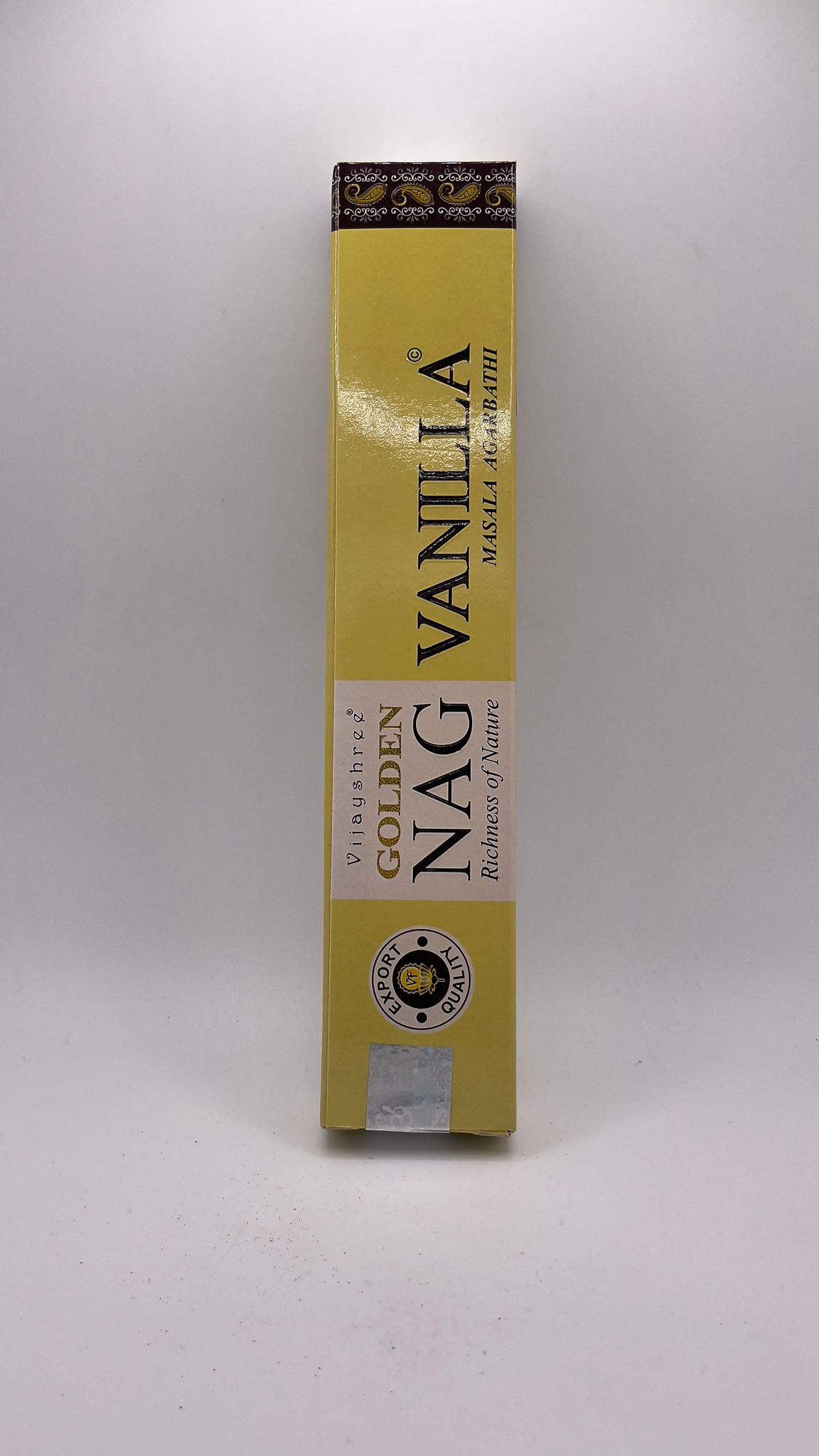 Incenso Golden Nag Baunilha