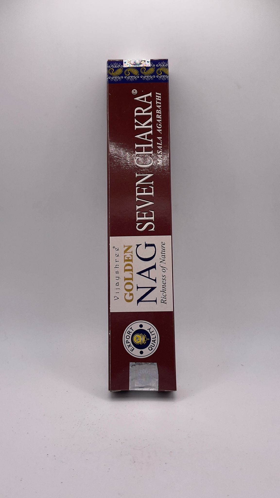 Incenso Golden Nag 7 Chackras