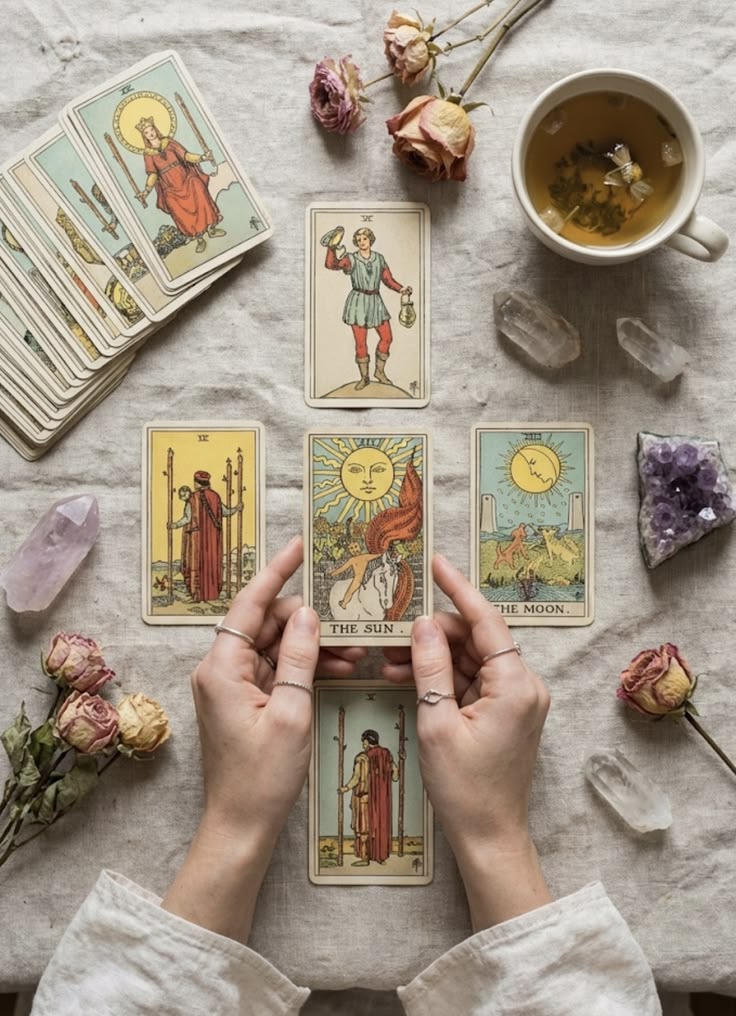 Consulta de Tarô Online