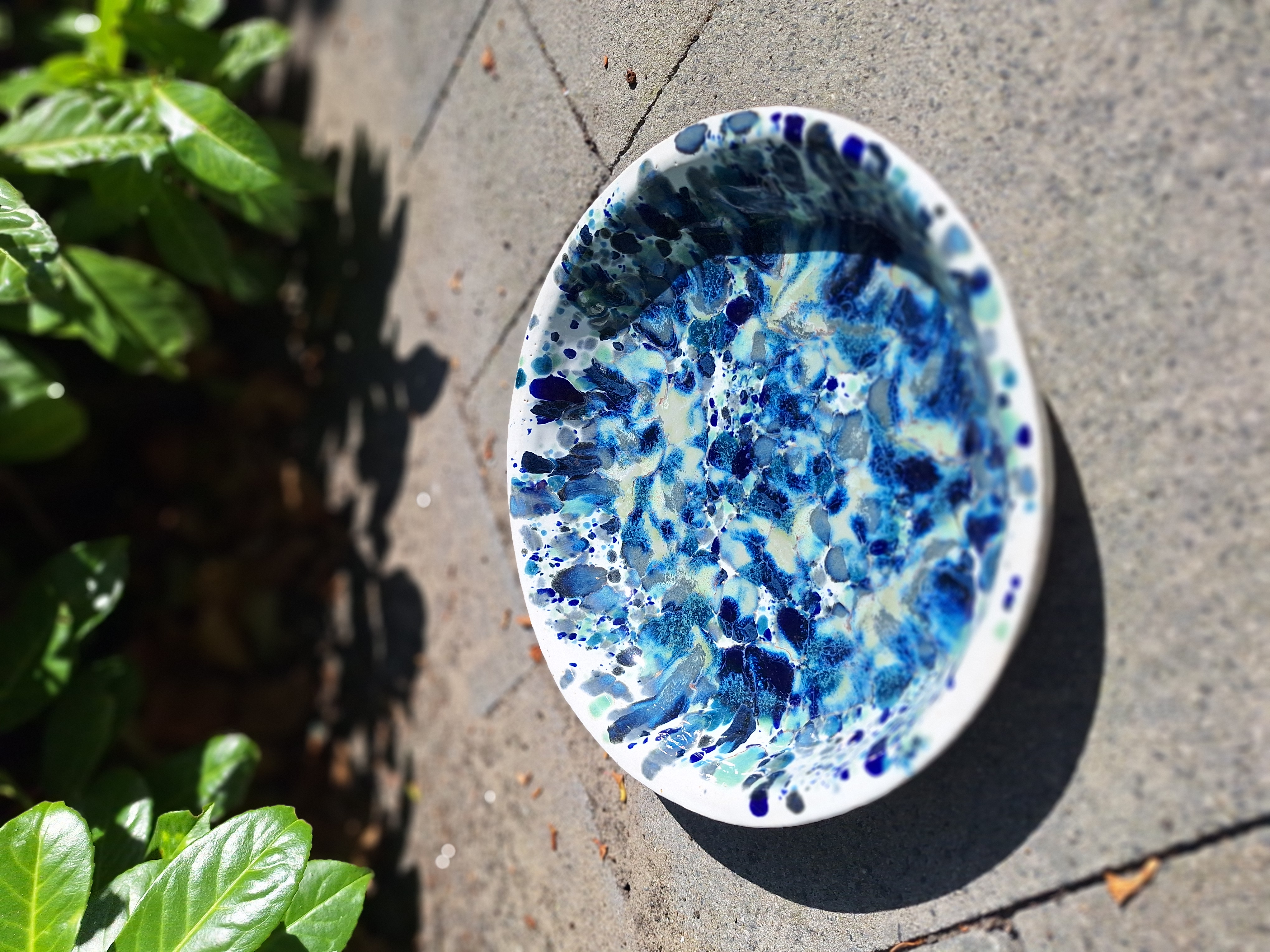 Handgemaakte Keramische Schaal