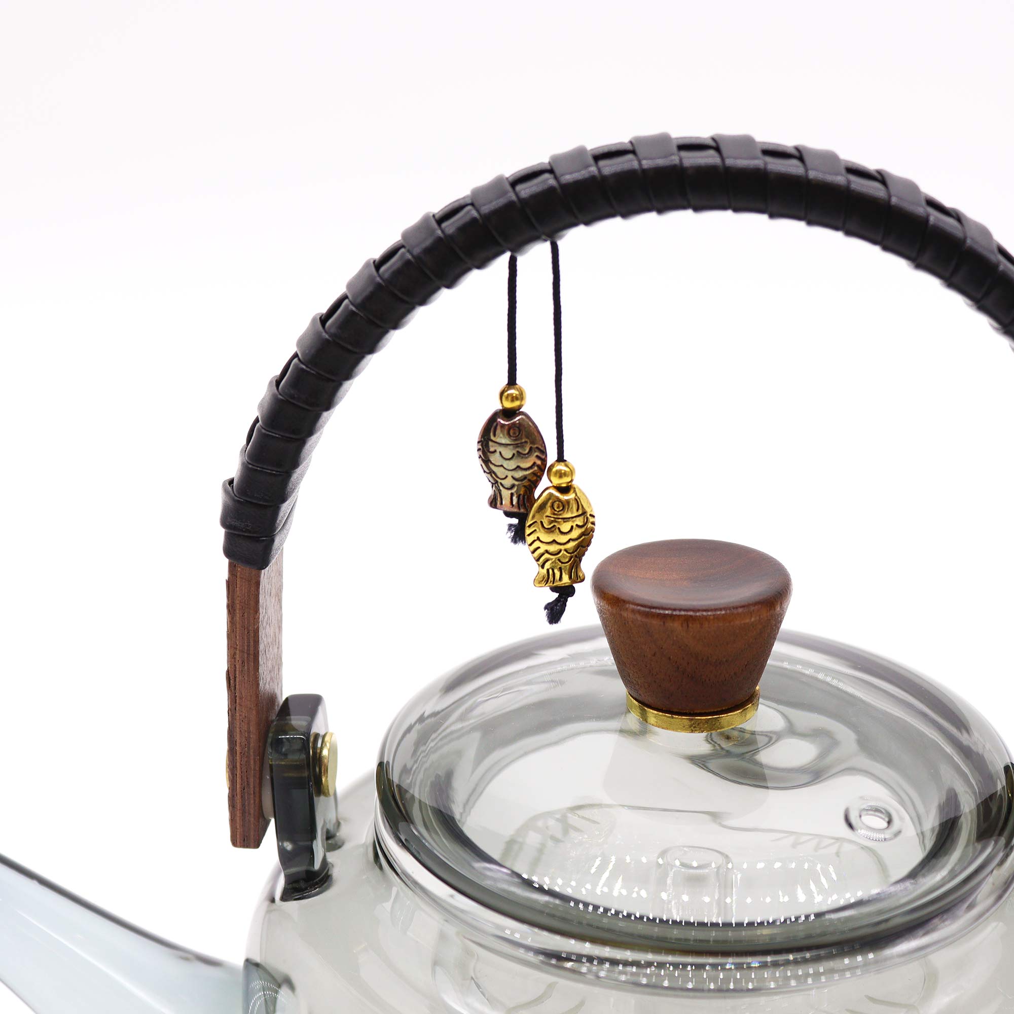 Alchimia Aburului – Ceainic din Sticlă cu Sistem de Infuzare prin Abur (1000ml)