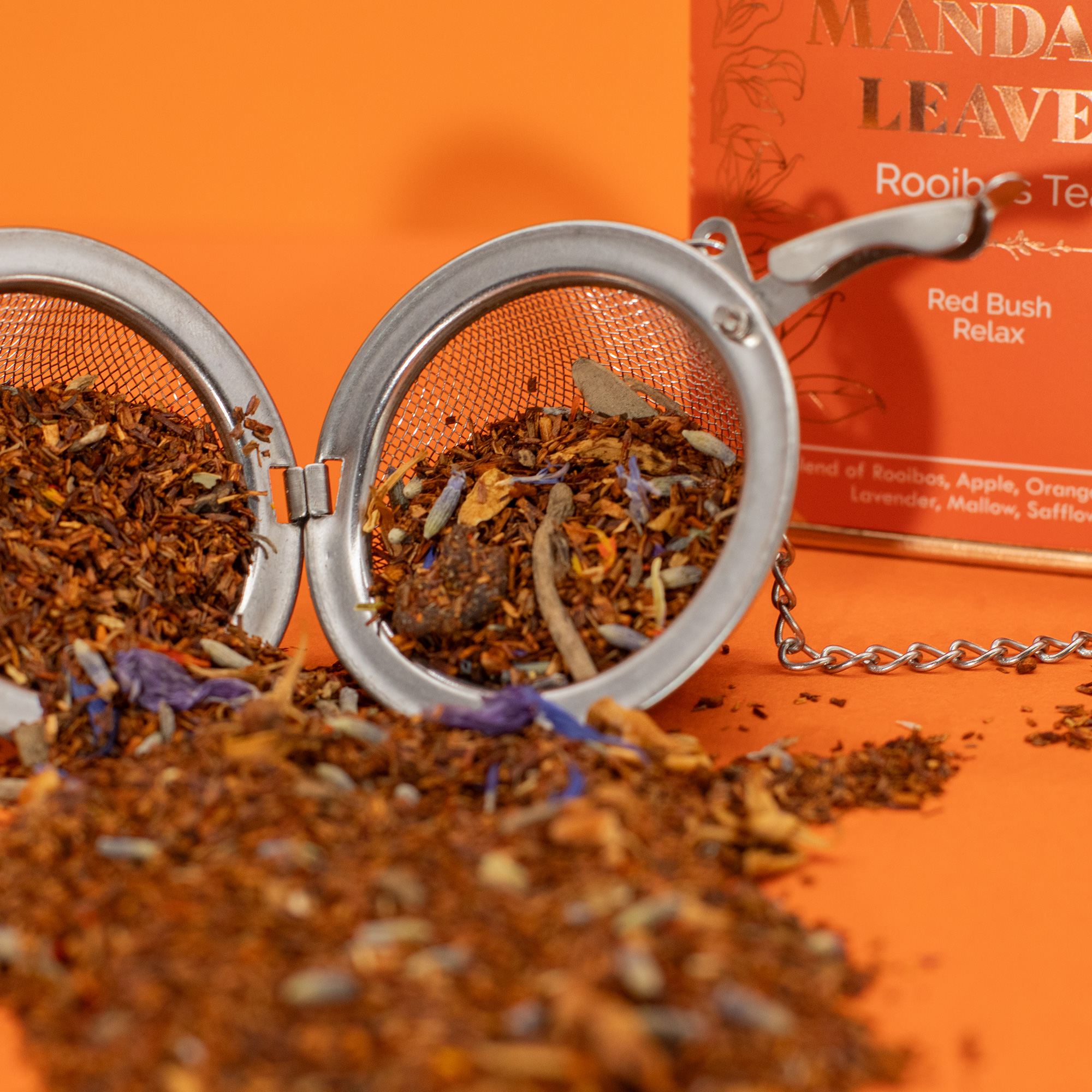 Răsfăț de seară - Infuzie cu lavandă și rooibos