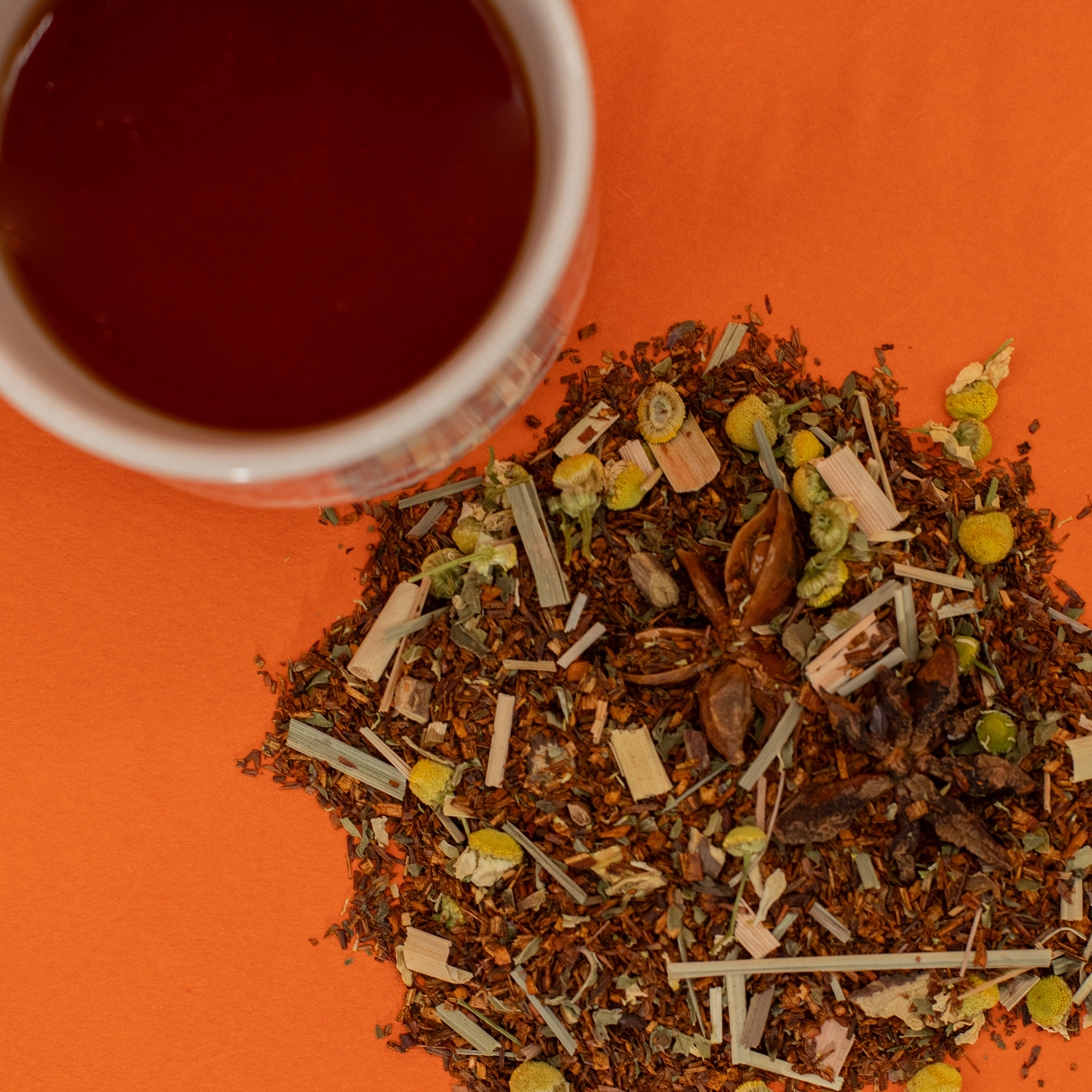 Ritual de Seară – Infuzie Rooibos digestivă cu plante (50g)