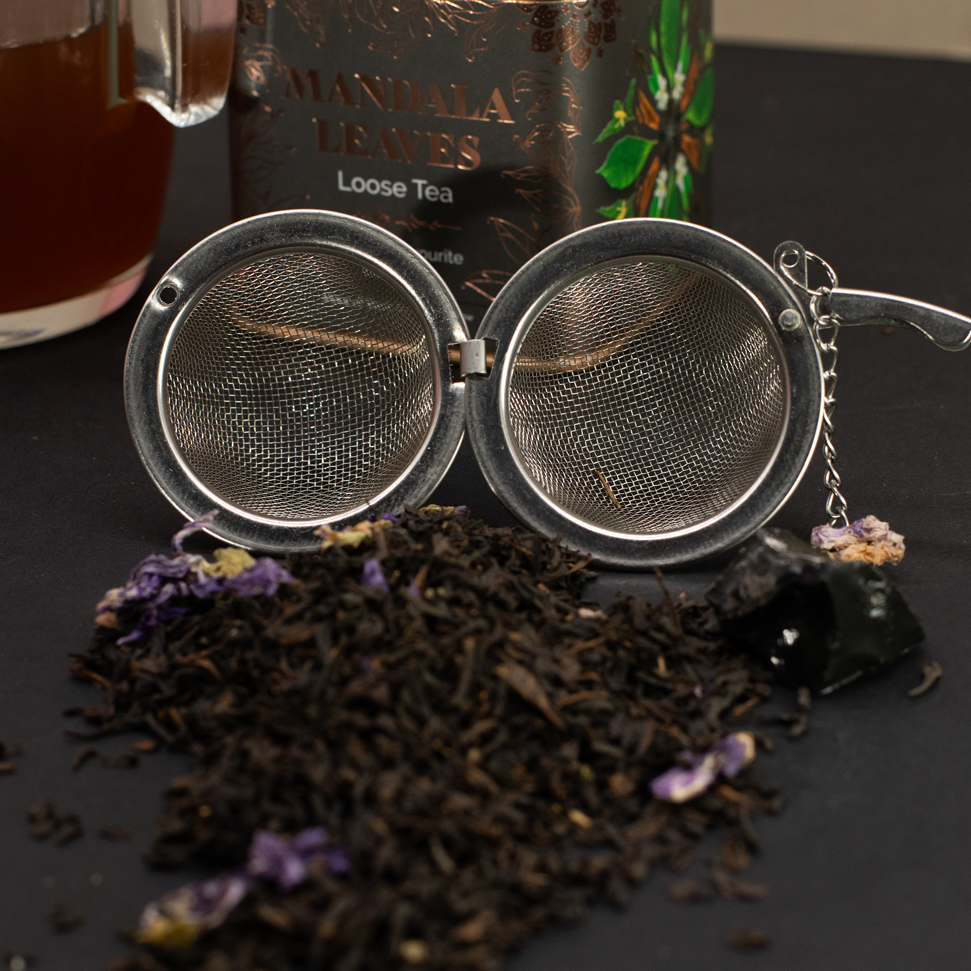 Earl Grey Premium cu Bergamotă – Ceaiul de la Ora 4 (50g)