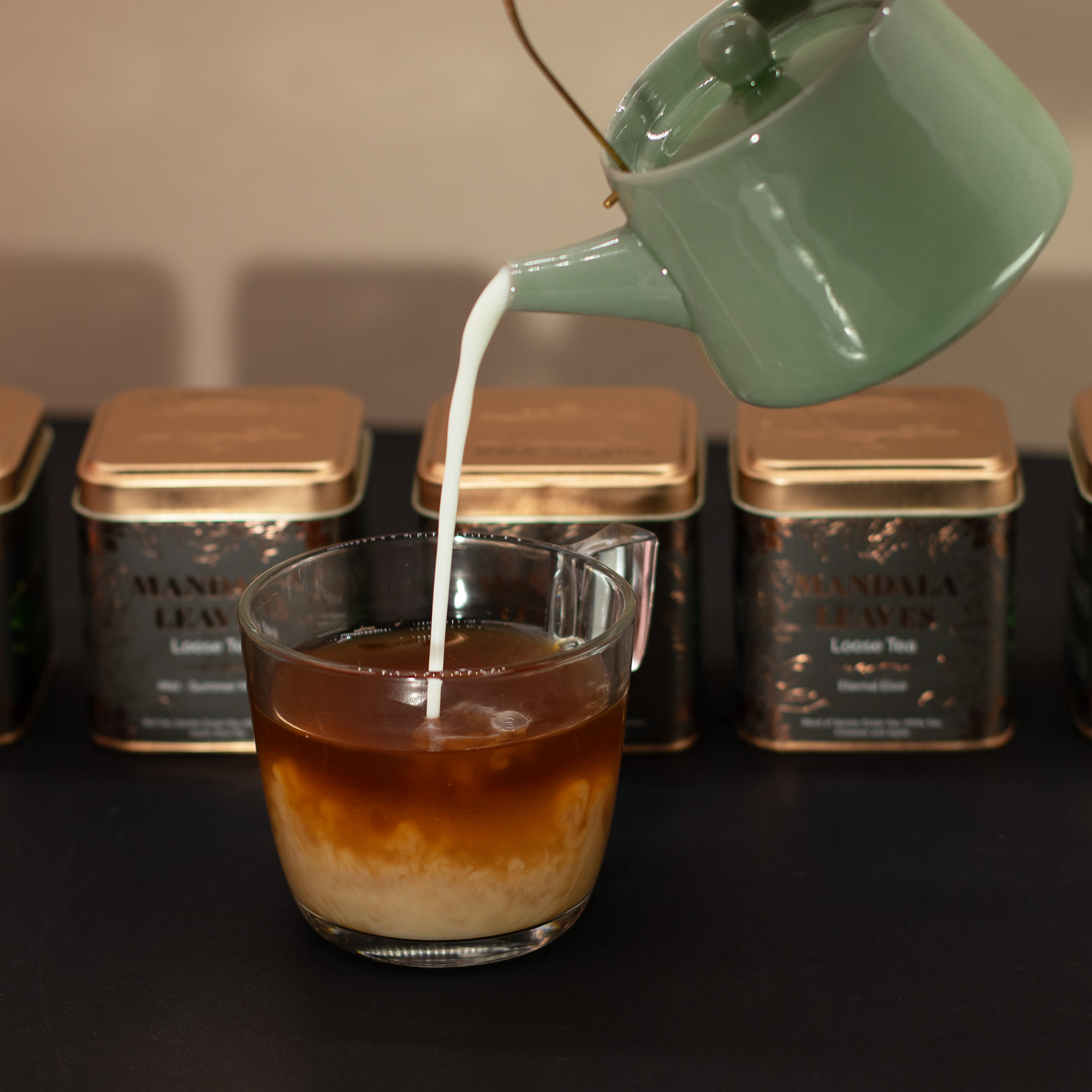 Magie de Ciocolată – Ceai Negru Gourmet cu Cacao și Migdale (50 gr)