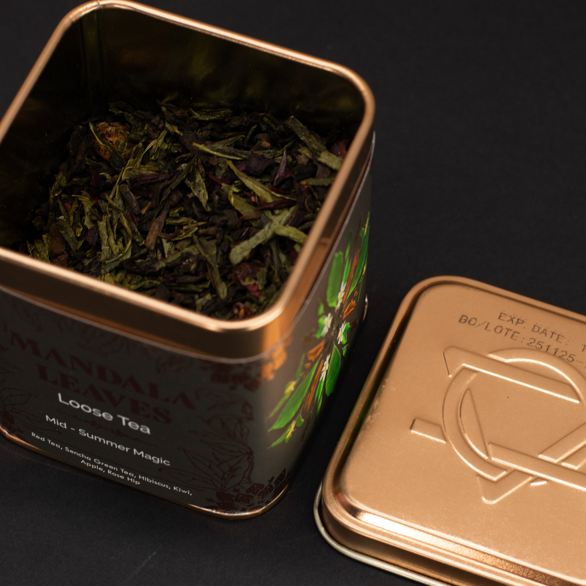 Magie de Vară – Infuzie fructată cu ceai verde și hibiscus (50g)