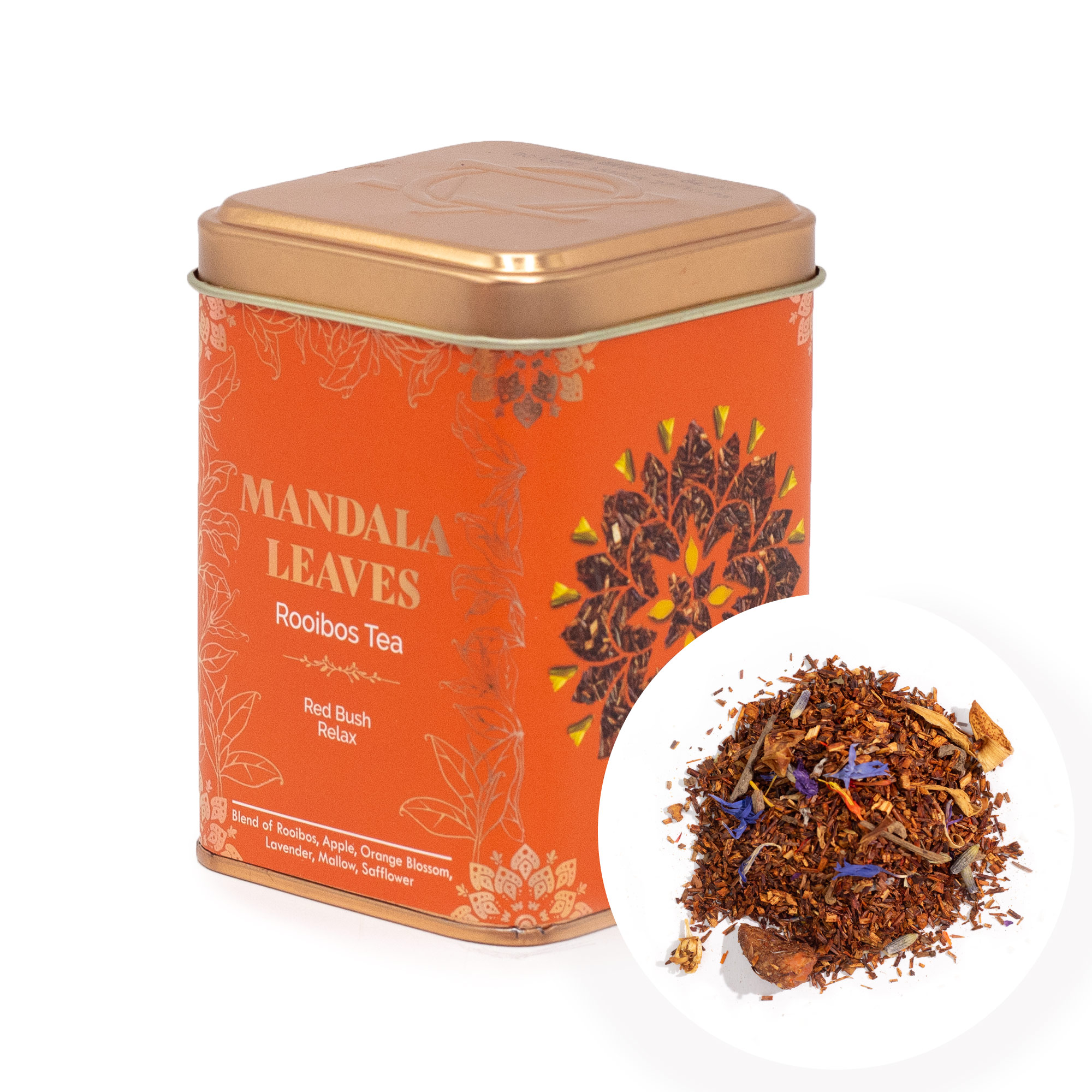 Răsfăț de seară - Infuzie cu lavandă și rooibos
