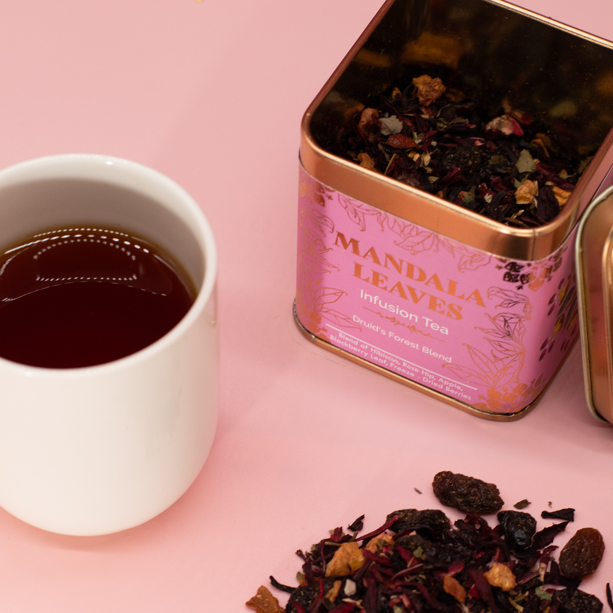 Secretul Pădurii - Infuzie de Fructe de Pădure