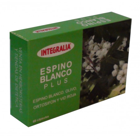 Espino Blanco Plus 60 comprimidos de Integralia