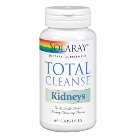 Total Cleanse Kidney 60 cápsulas de Solaray