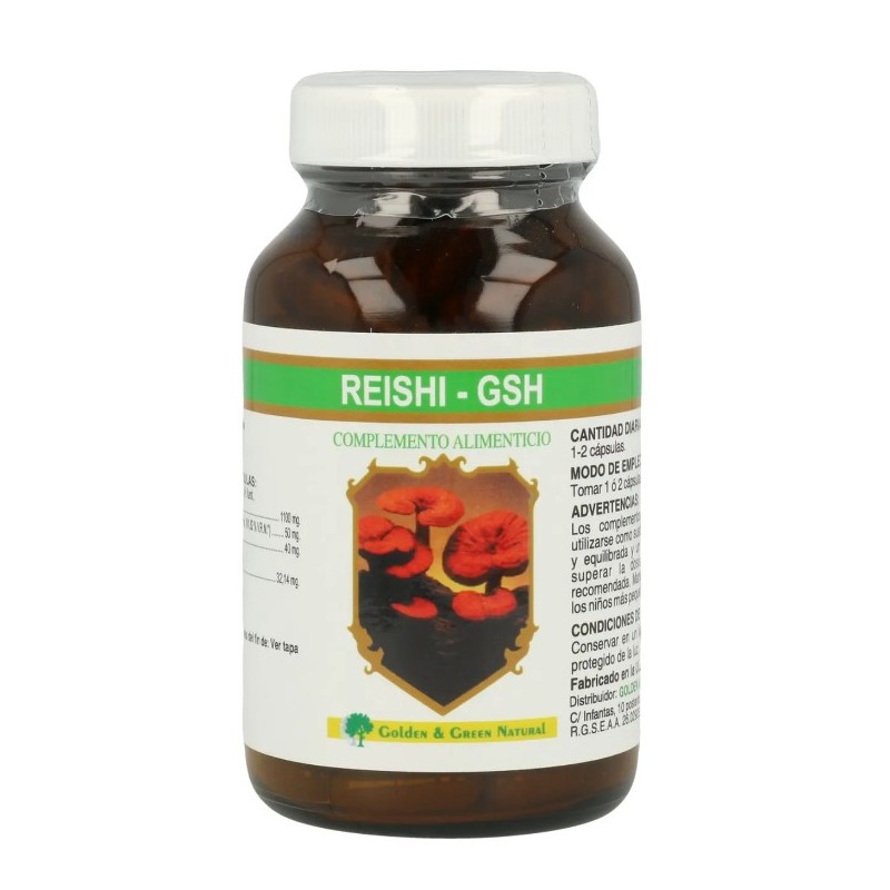 Reishi-GSH 120 cápsulas de Golden & Green