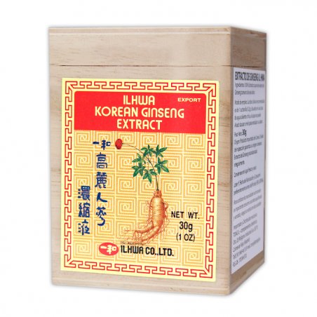 Extracto de Ginseng Coreano IL HWA Frasco de 30 gr de Tongil 