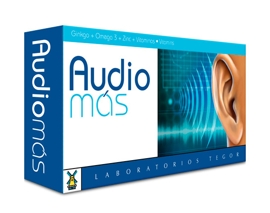Audiomás 40 cápsulas de Tegor