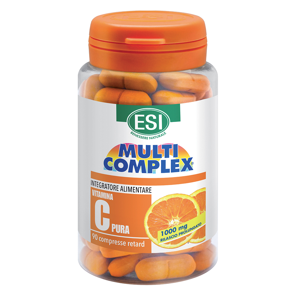 Multicomplex Vitamina C Pura Retard 90 comprimidos de ESI