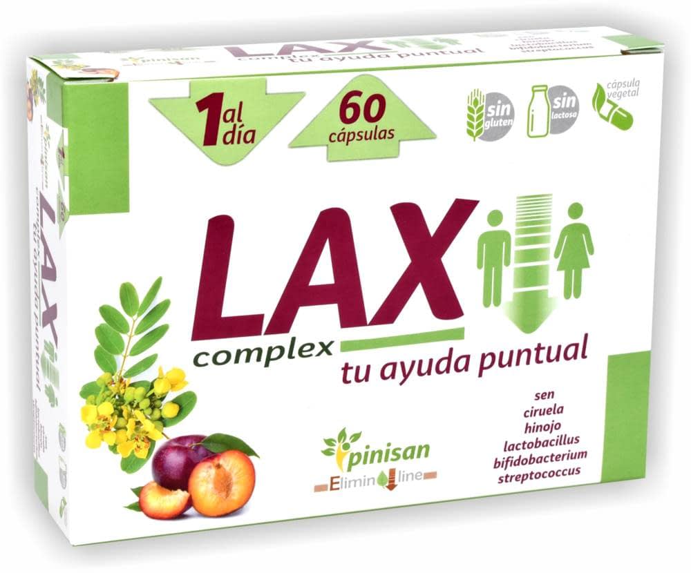 Lax Complex 60 cápsulas de Pinisan