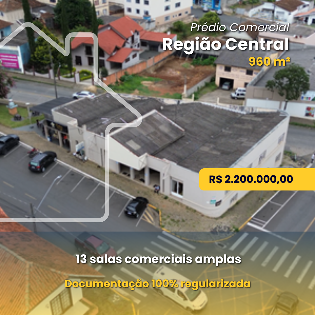 Prédio Comercial à Venda