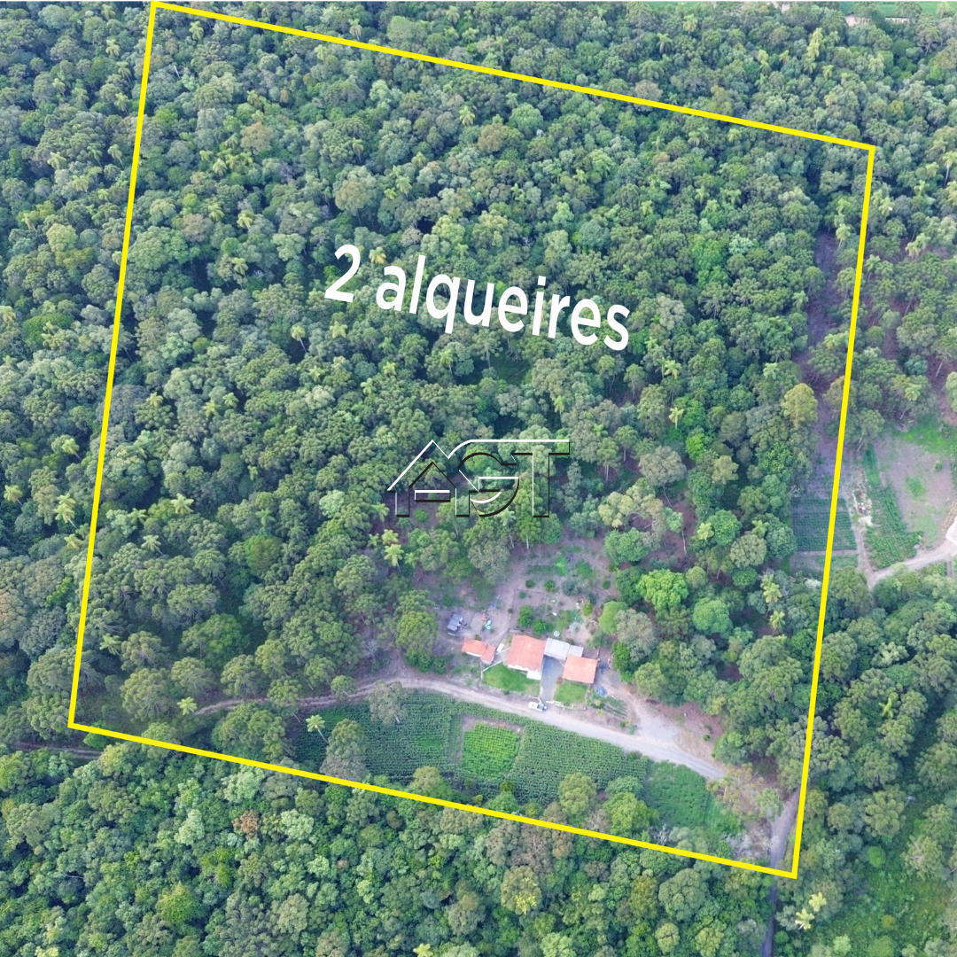 Terreno rural à venda – 2 alqueires