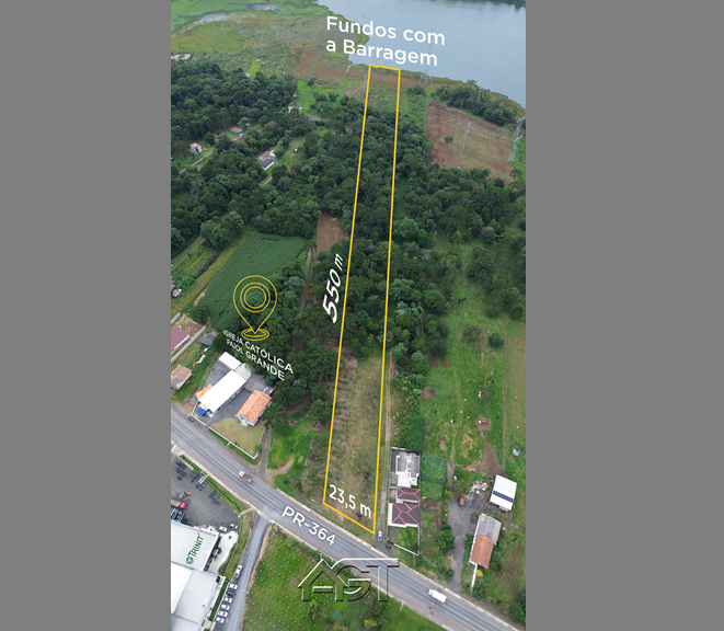 Terreno no Paiol Grande